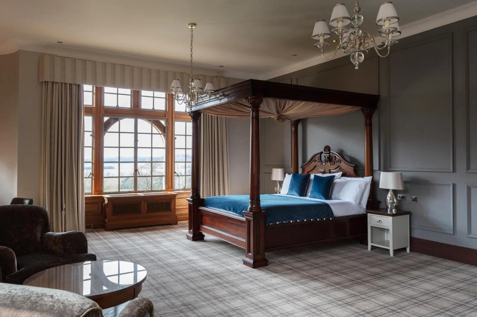 Bed in Murrayshall Country Estate