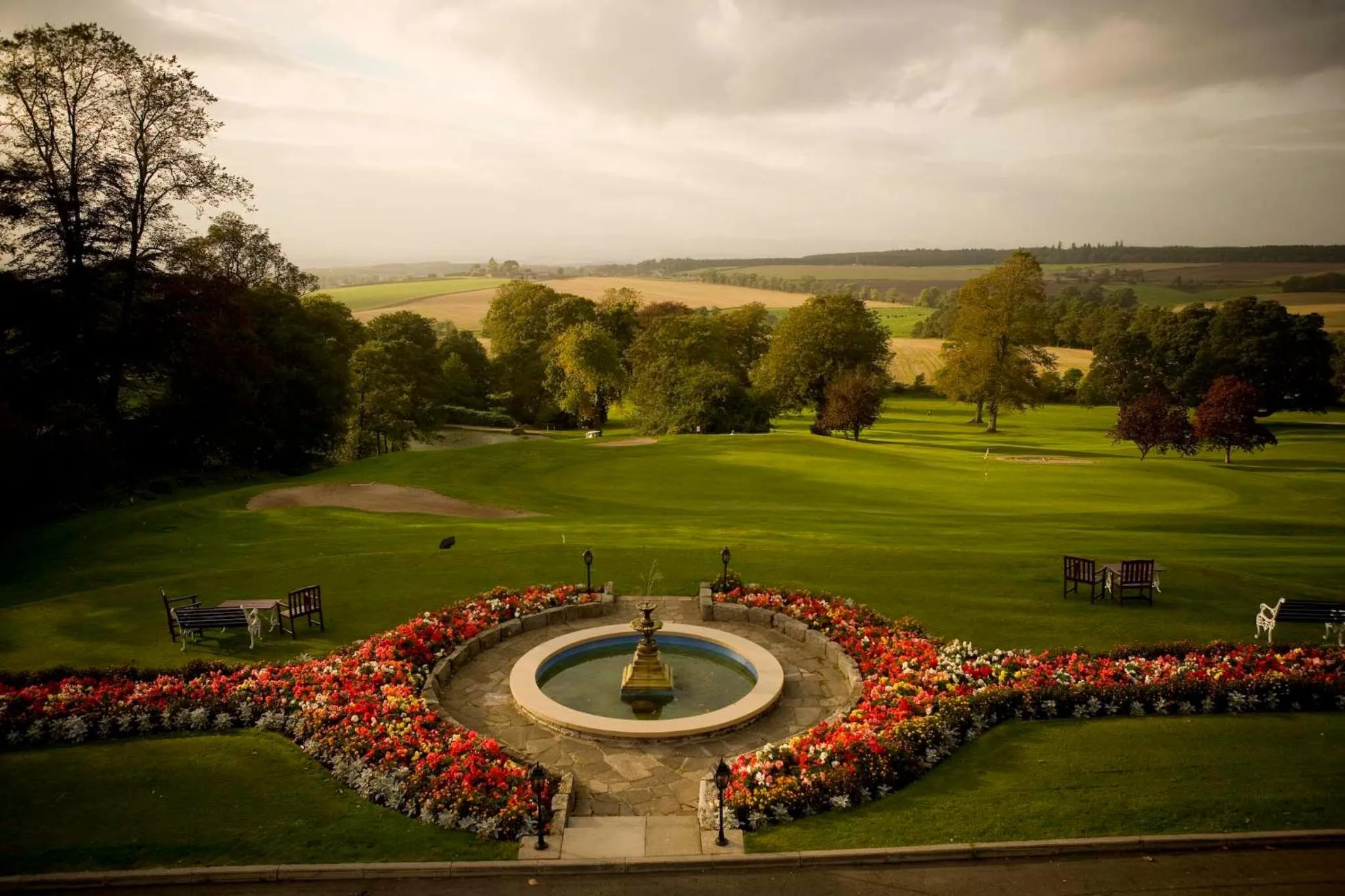 Garden in Murrayshall Country Estate