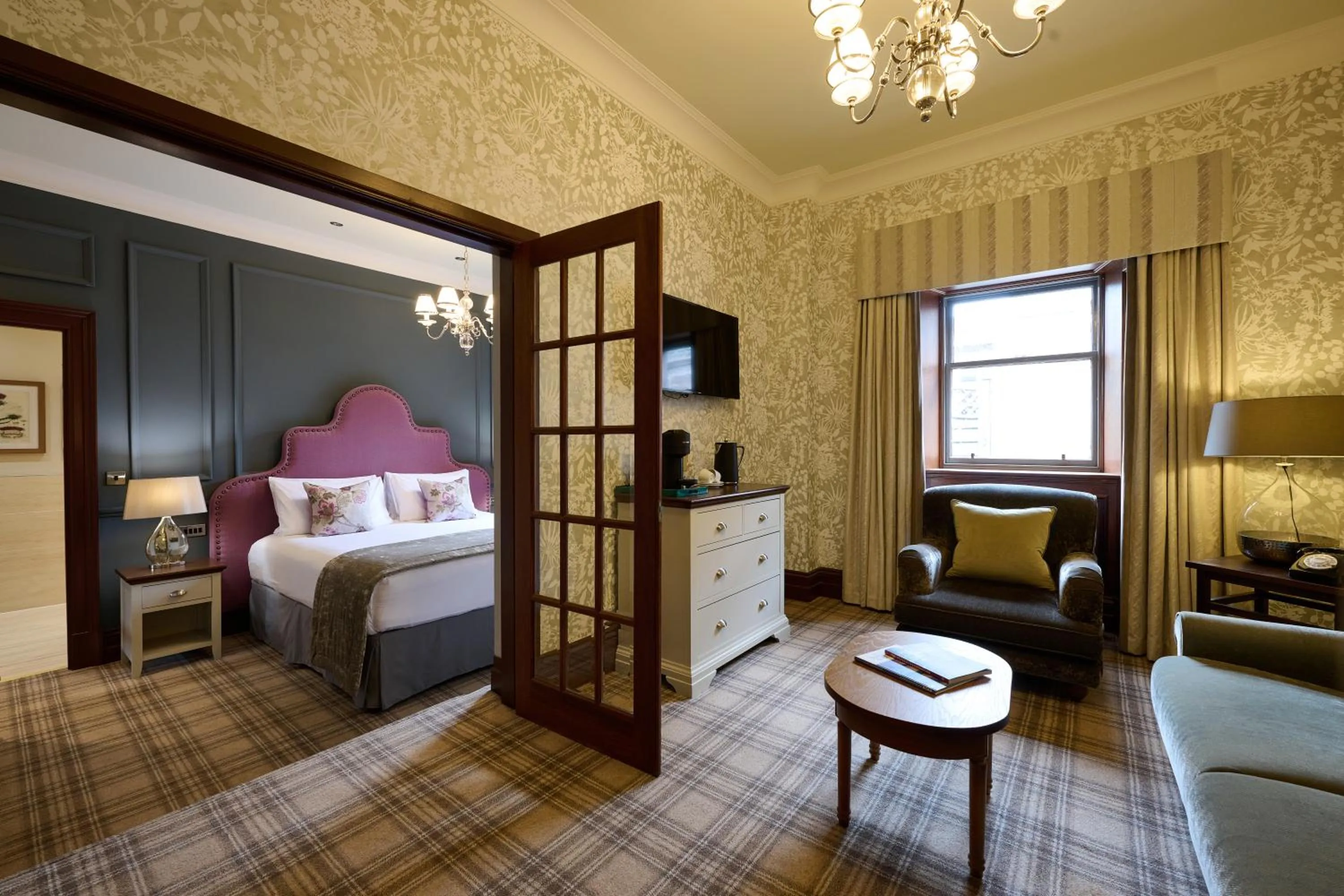 Bed in Murrayshall Country Estate