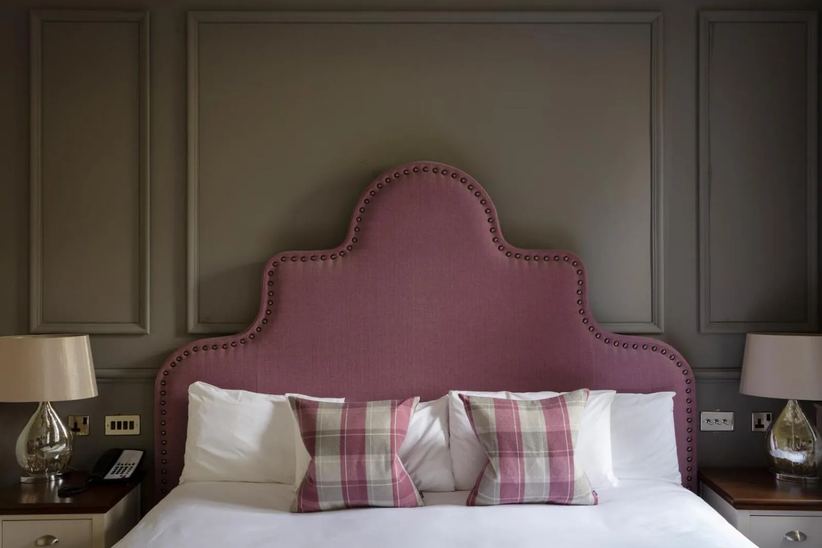 Bed in Murrayshall Country Estate