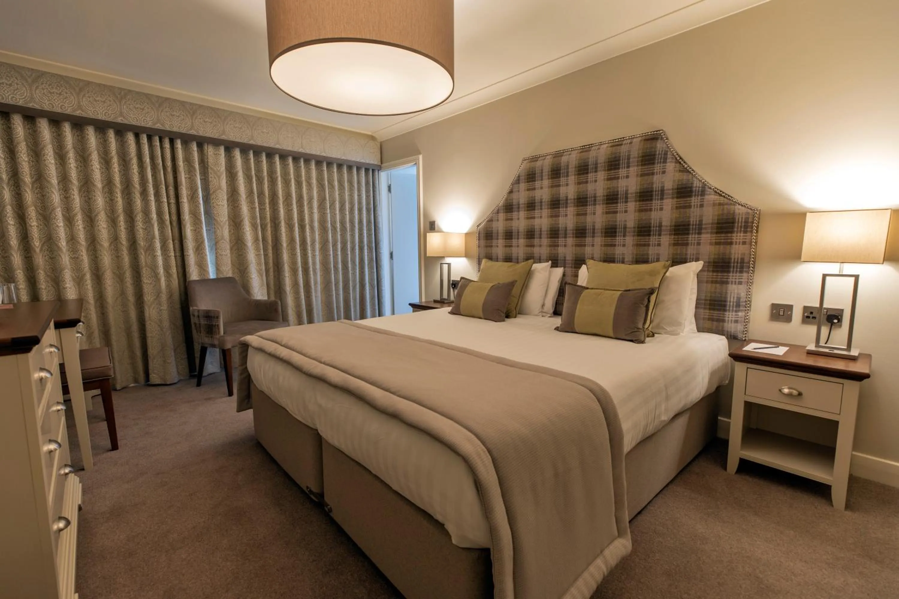 Bedroom, Bed in Murrayshall Country Estate