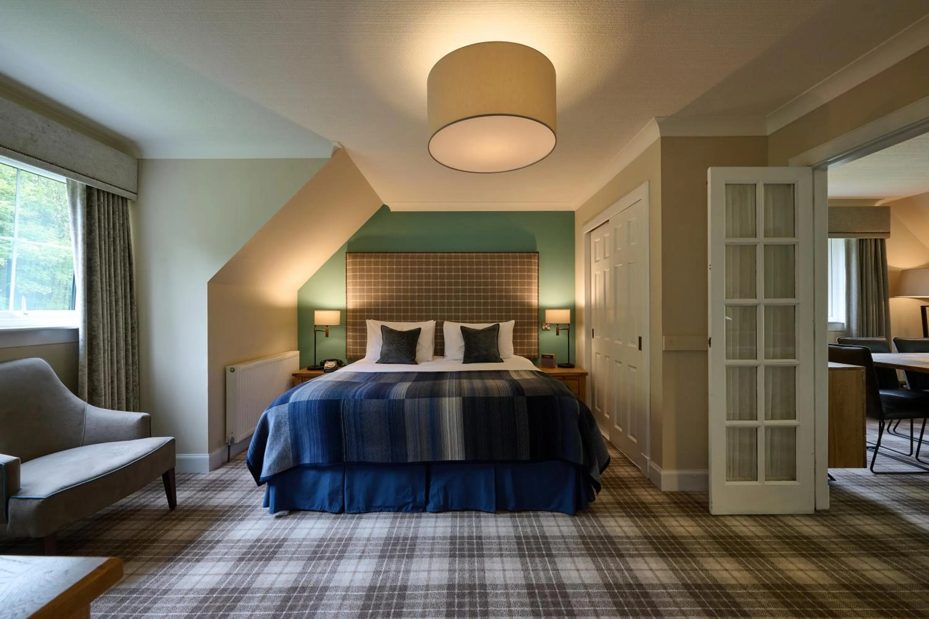 Bed in Murrayshall Country Estate