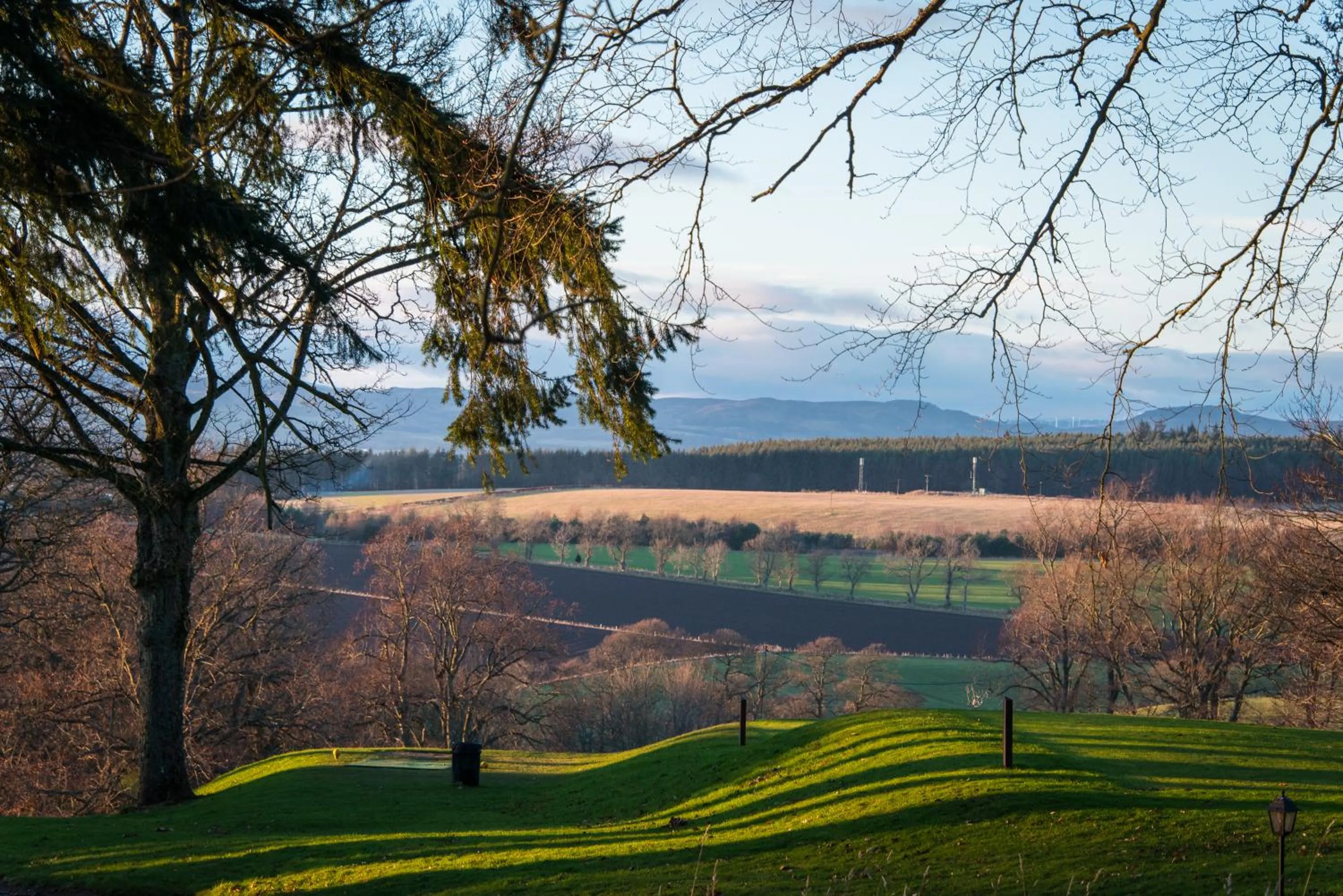 Natural landscape in Murrayshall Country Estate
