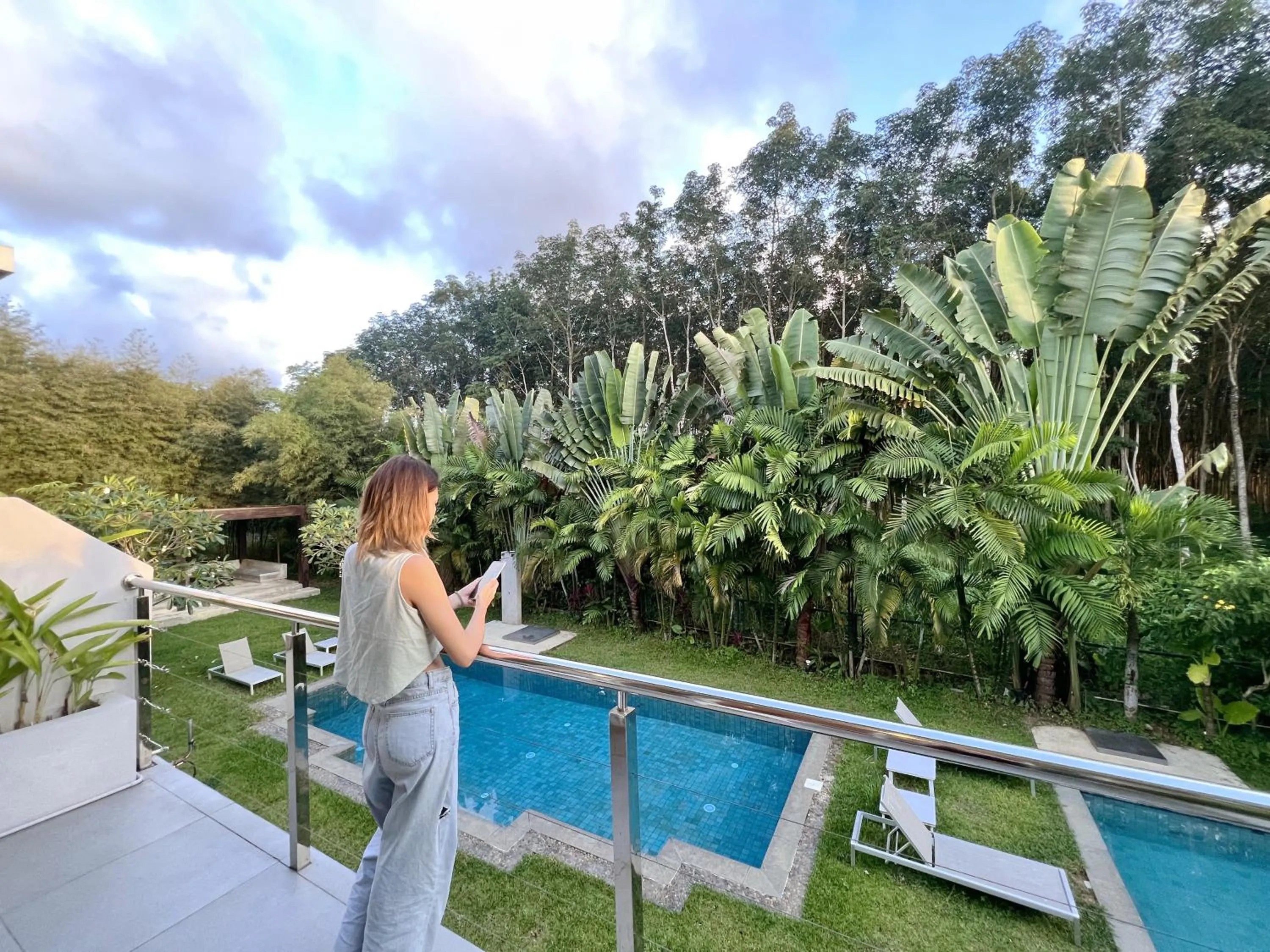 Balcony/Terrace in Isara Khao Lak