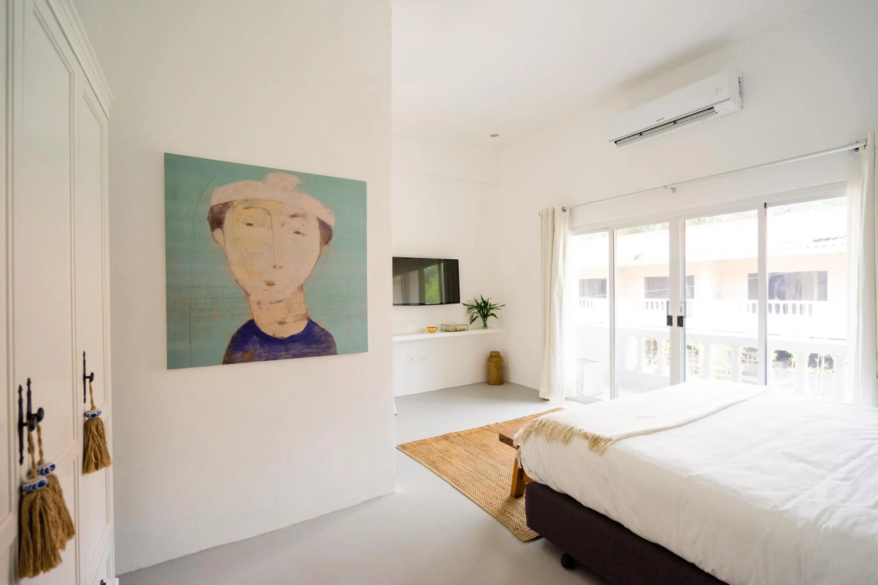 Bedroom, Bed in Isara Khao Lak