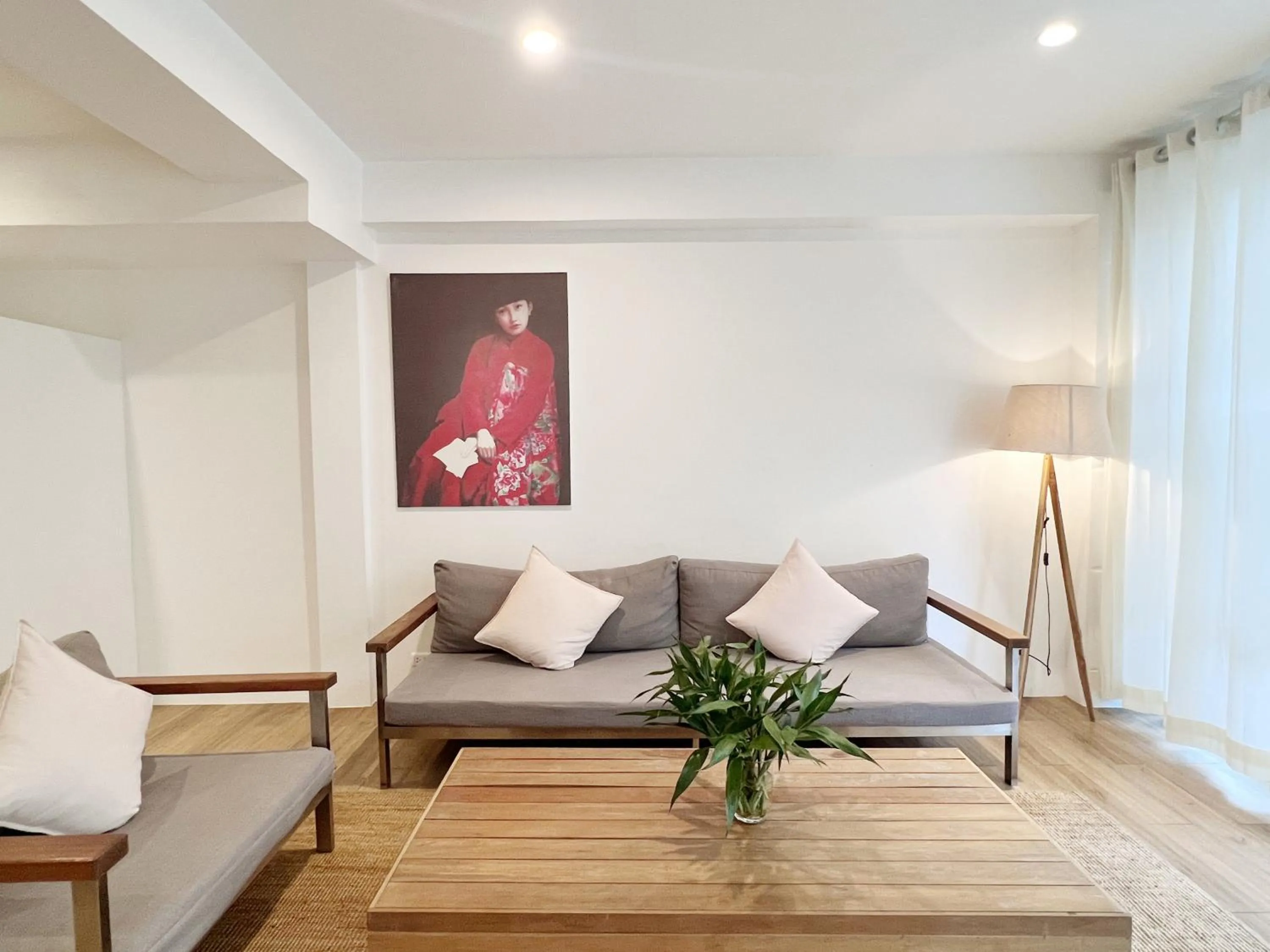 Living room in Isara Khao Lak