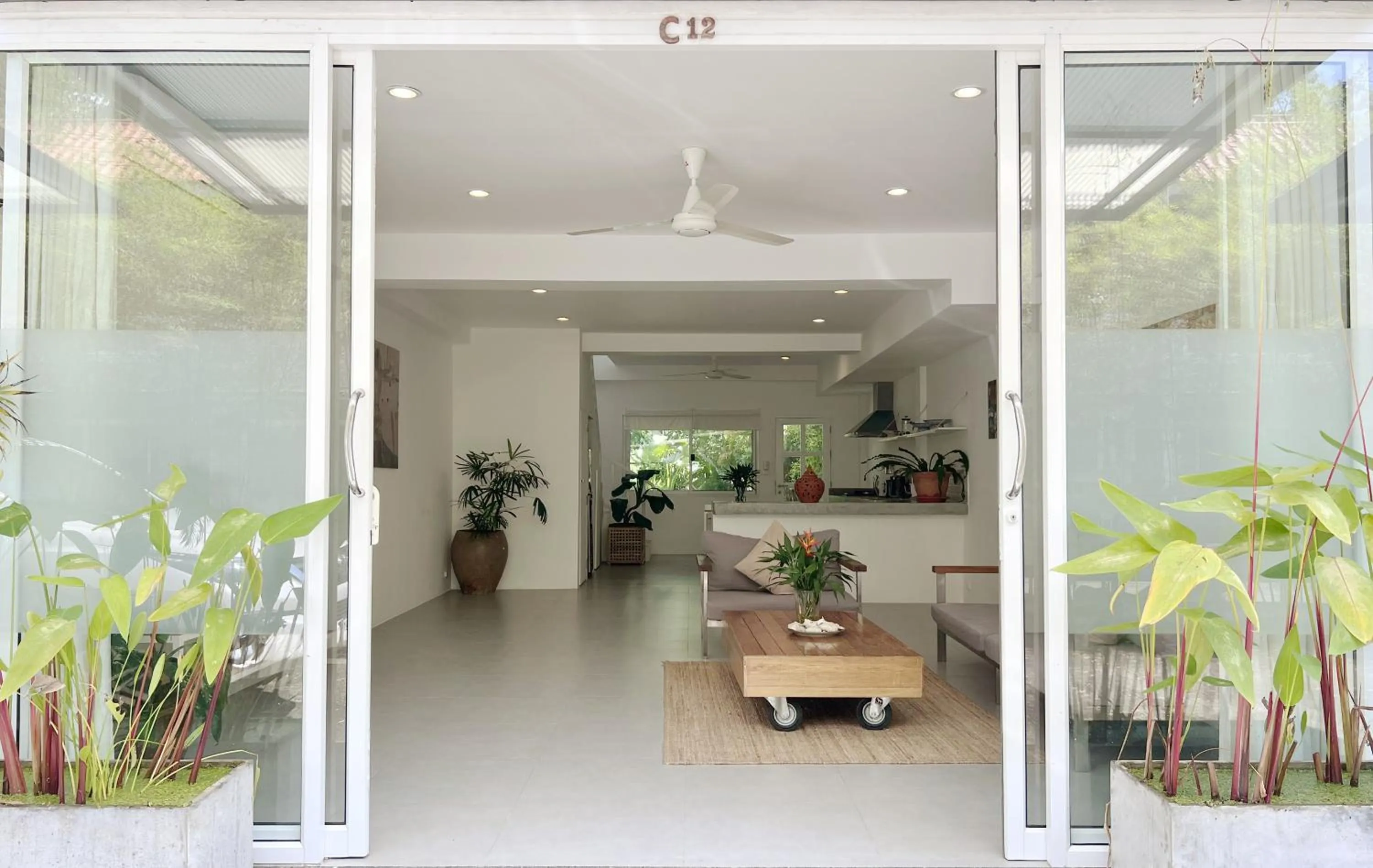 Facade/entrance in Isara Khao Lak