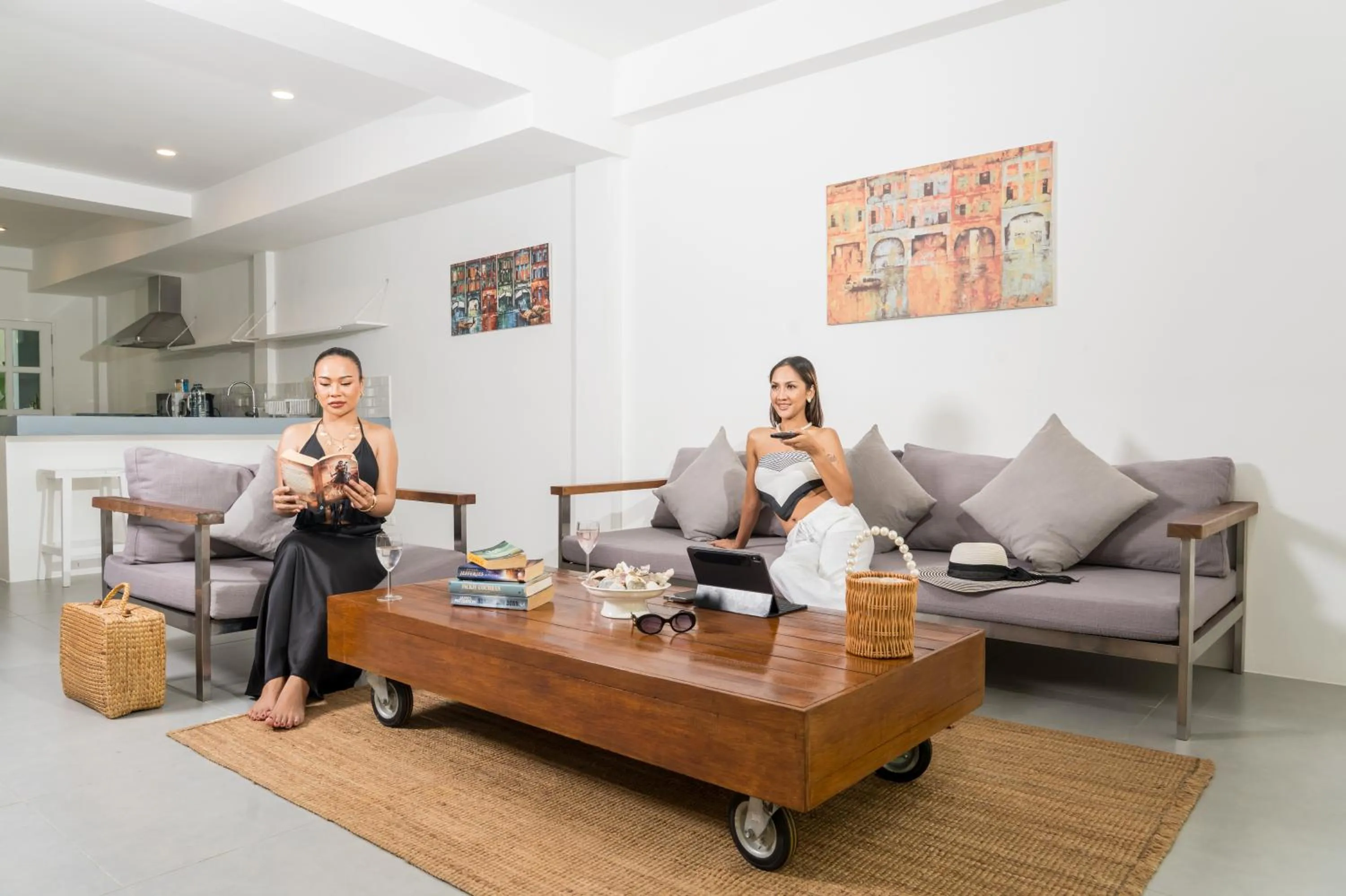 Living room in Isara Khao Lak