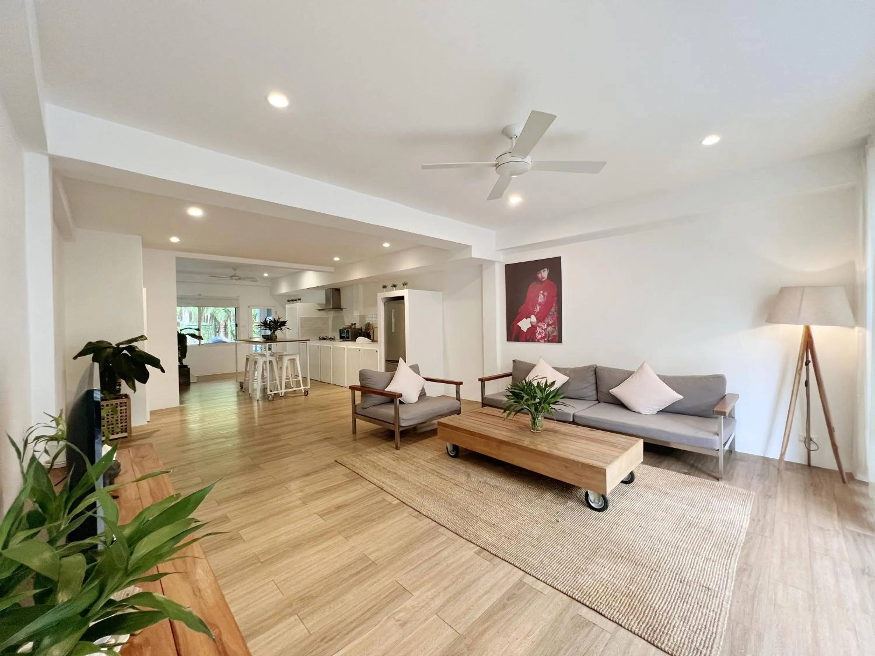 Living room in Isara Khao Lak