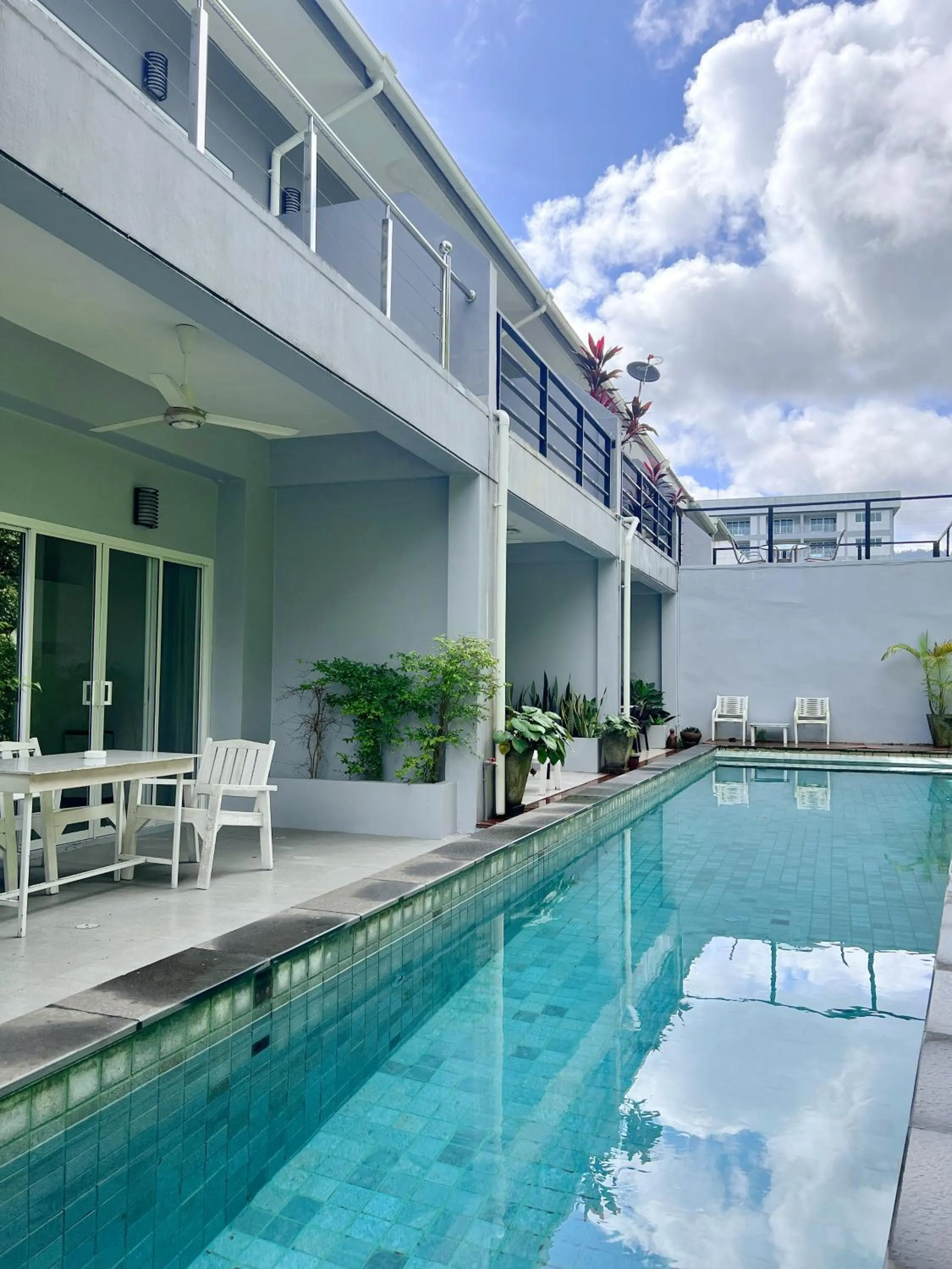 Swimming pool in Isara Khao Lak