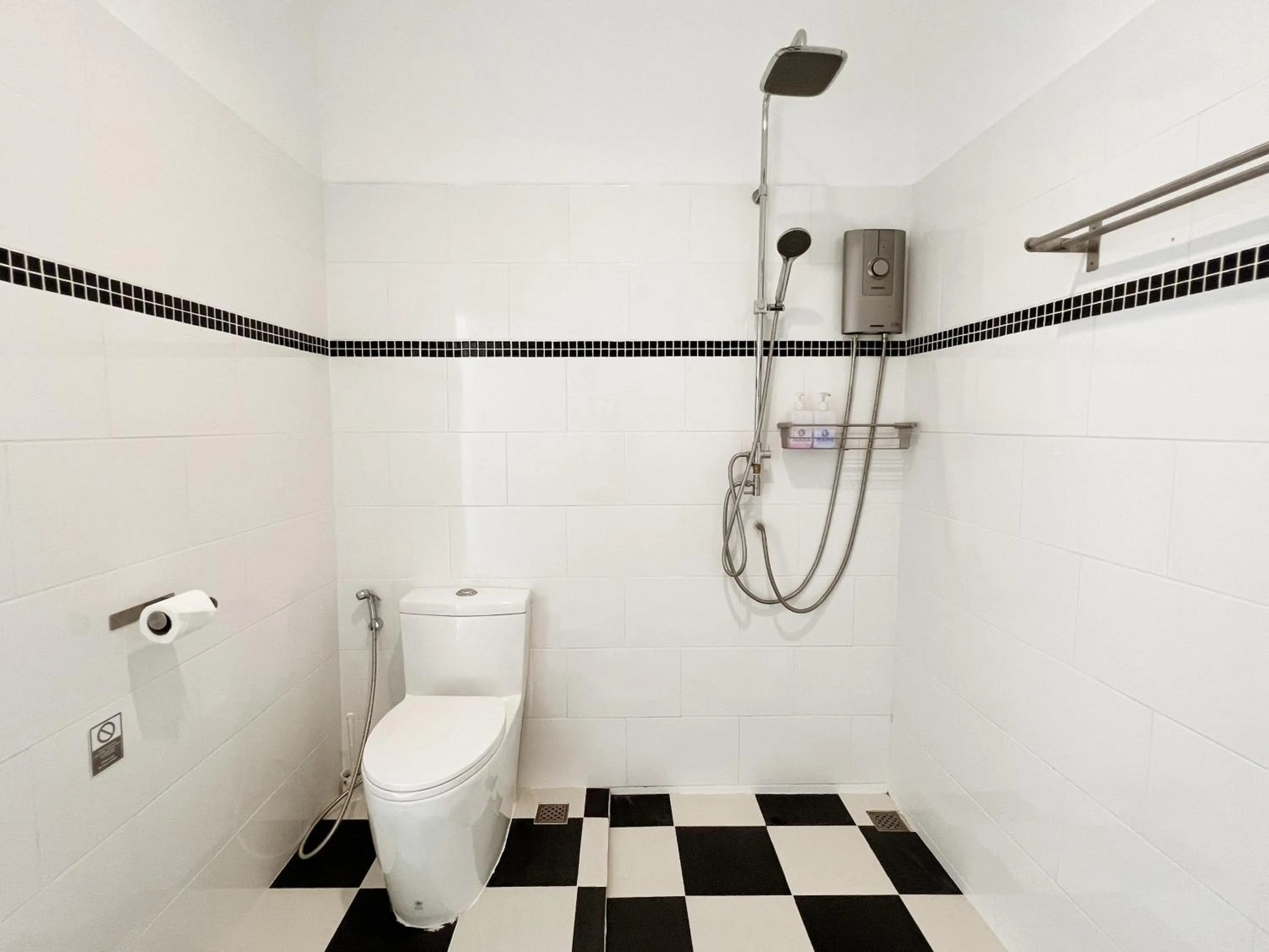 Bathroom in Isara Khao Lak