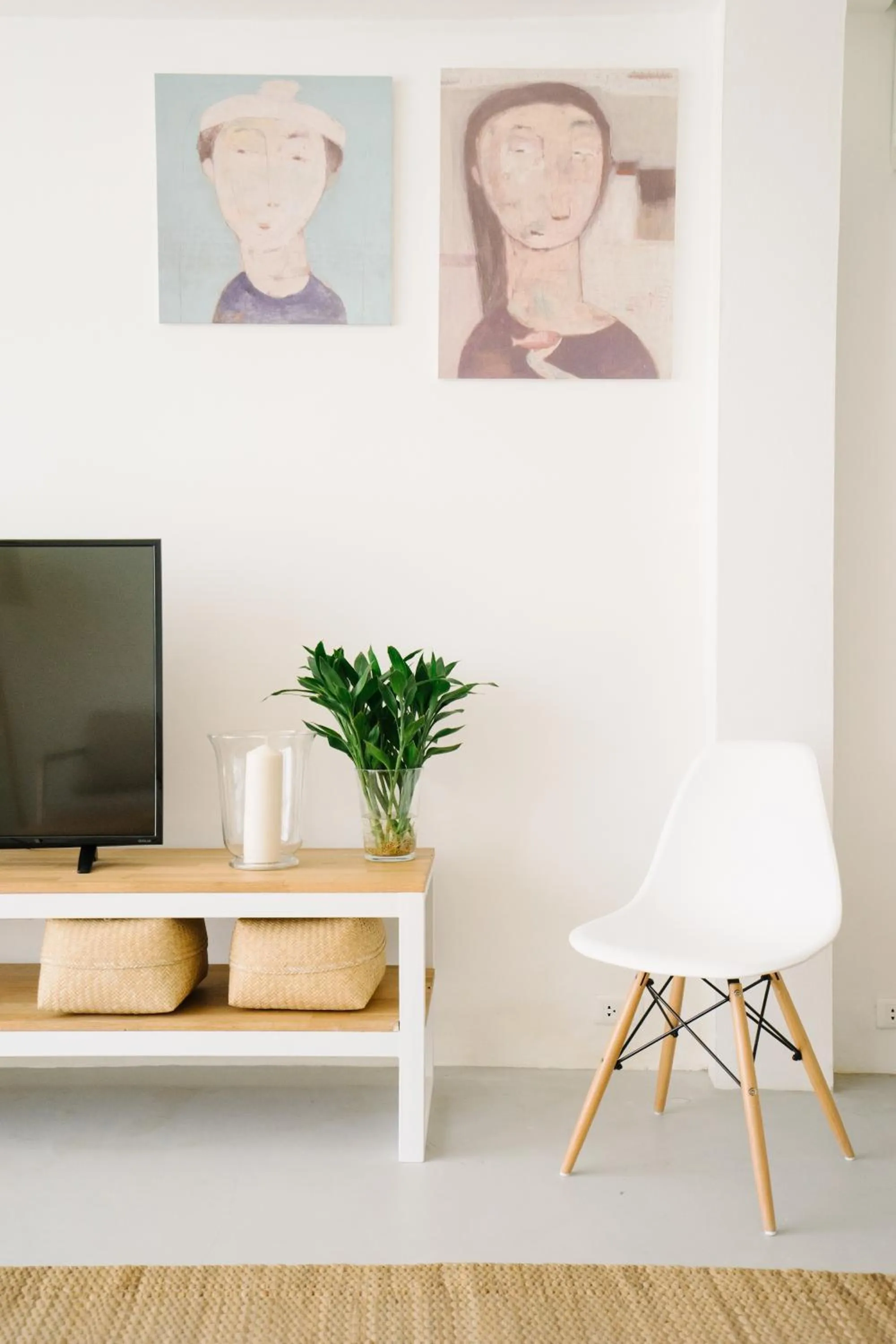 Living room in Isara Khao Lak