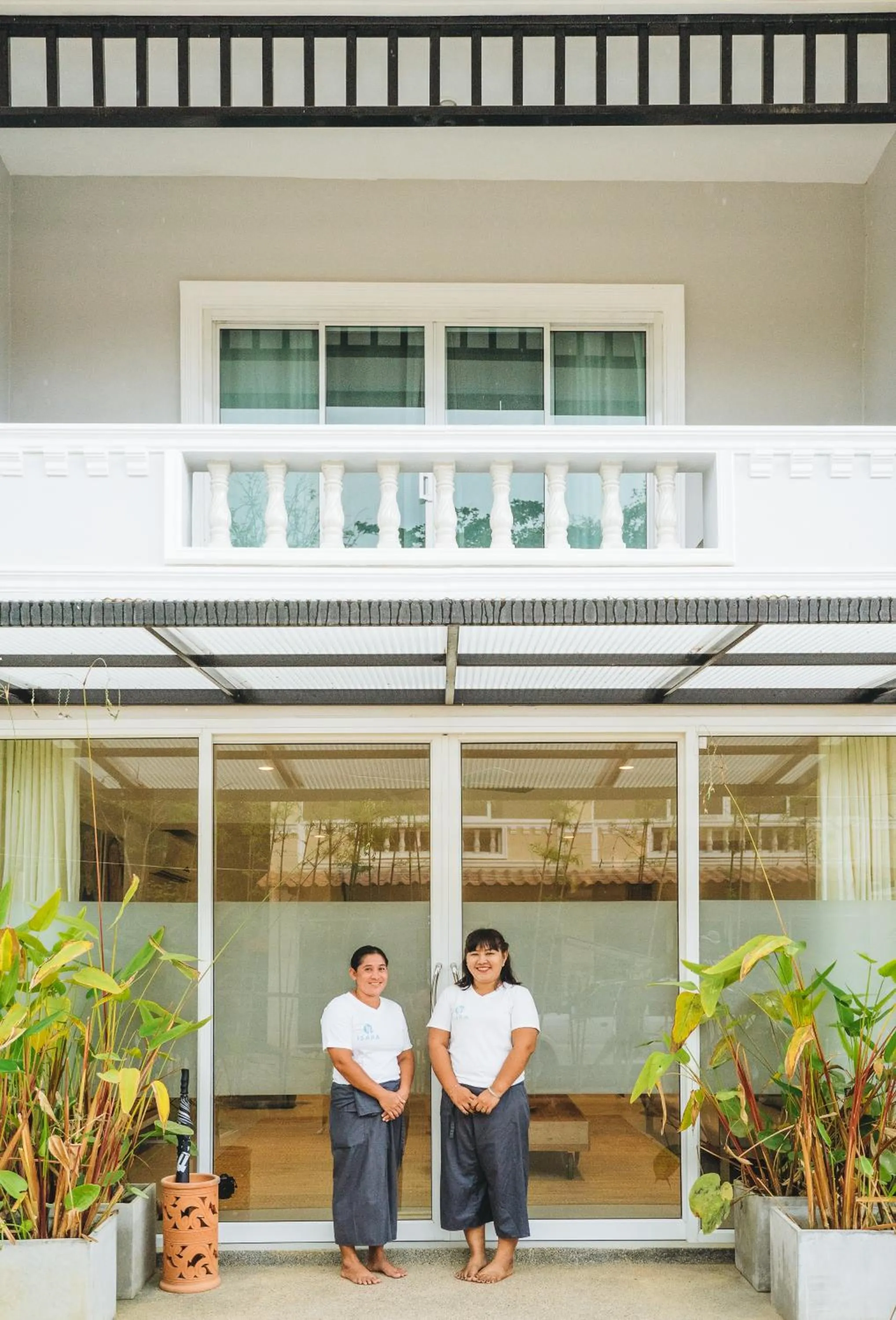 Staff in Isara Khao Lak