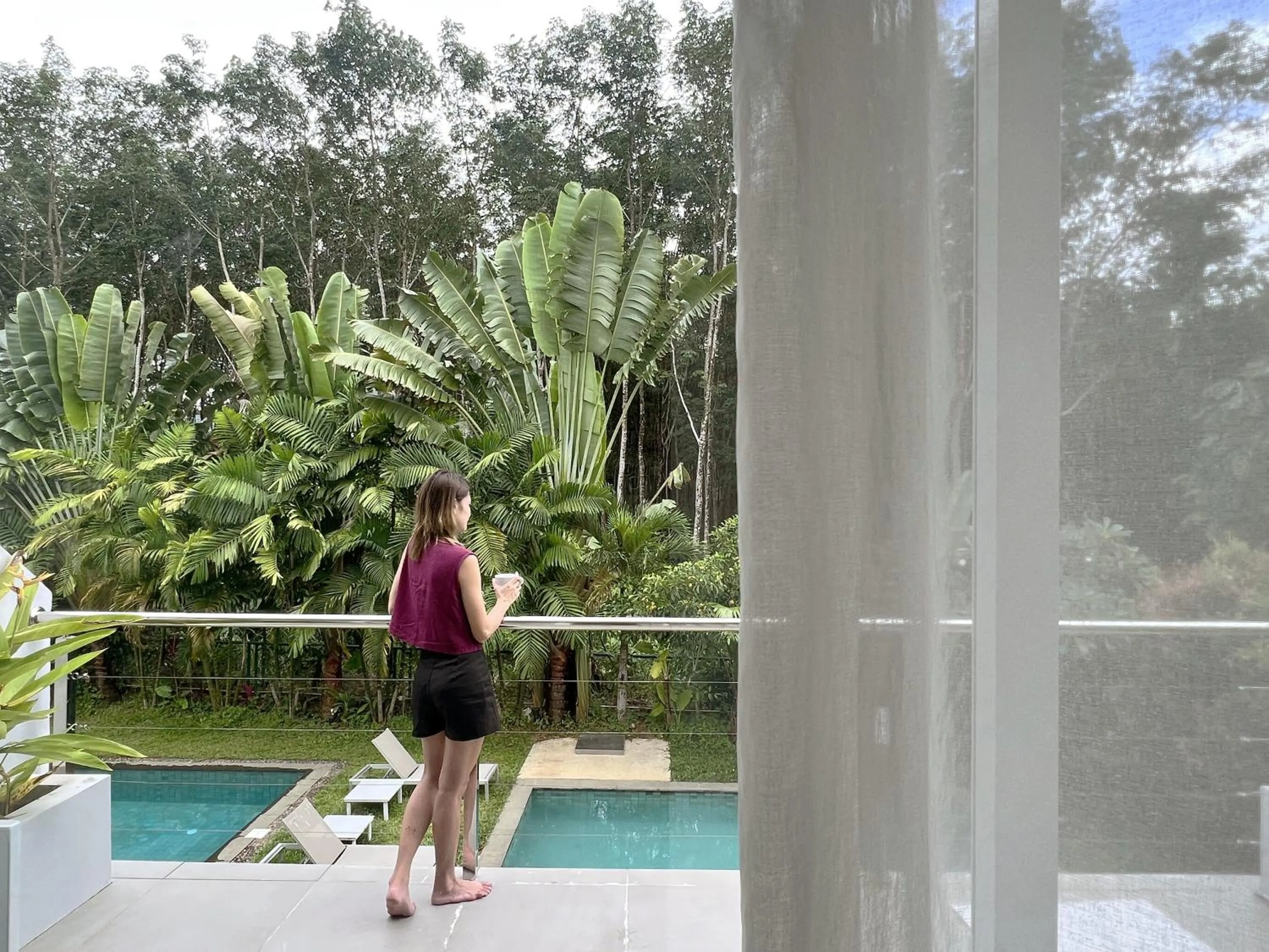 Balcony/Terrace in Isara Khao Lak