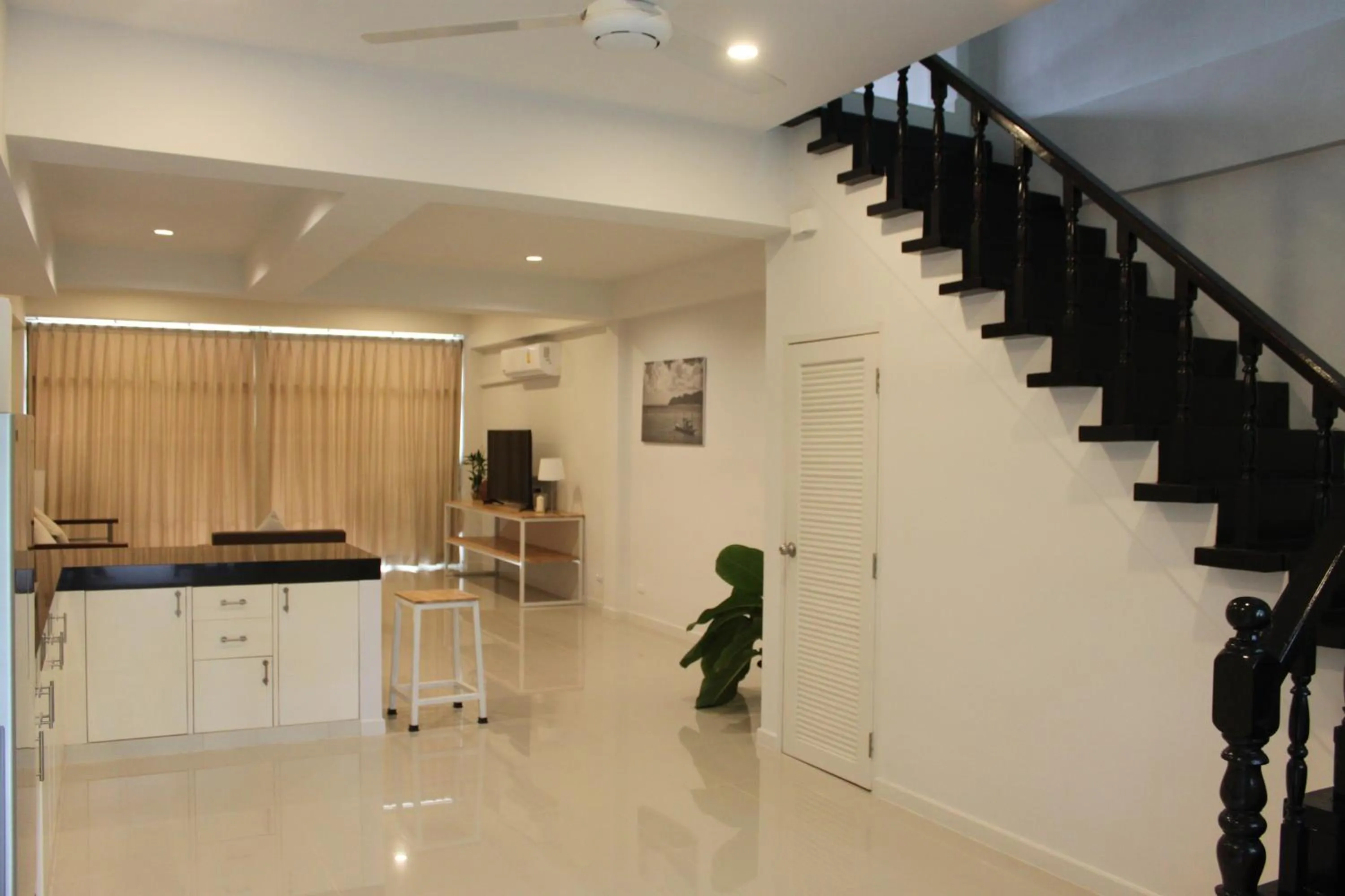 Living room in Isara Khao Lak