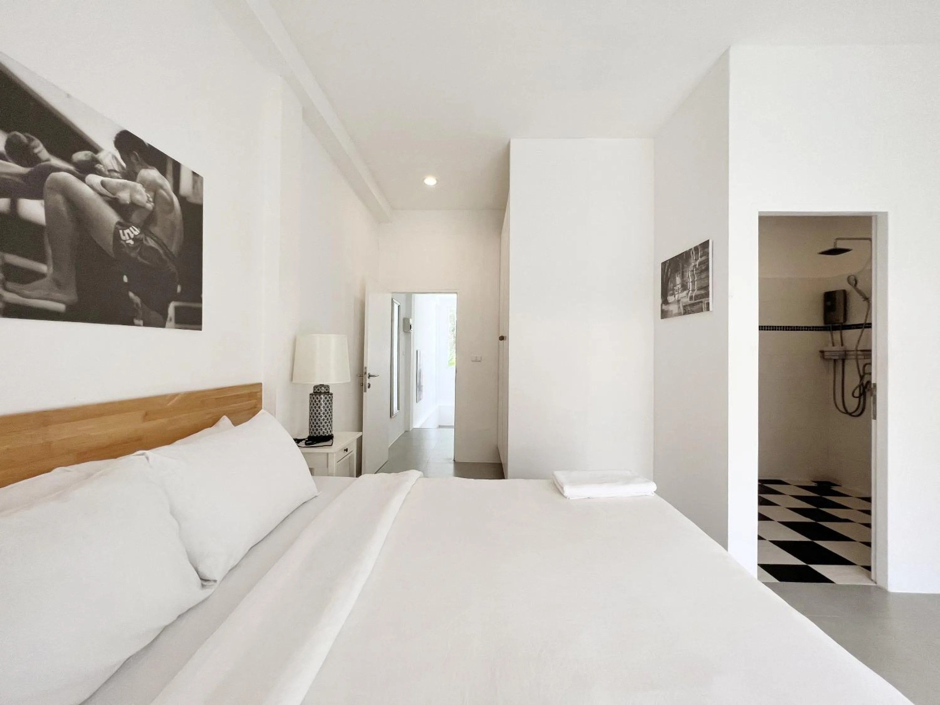 Bedroom, Bed in Isara Khao Lak