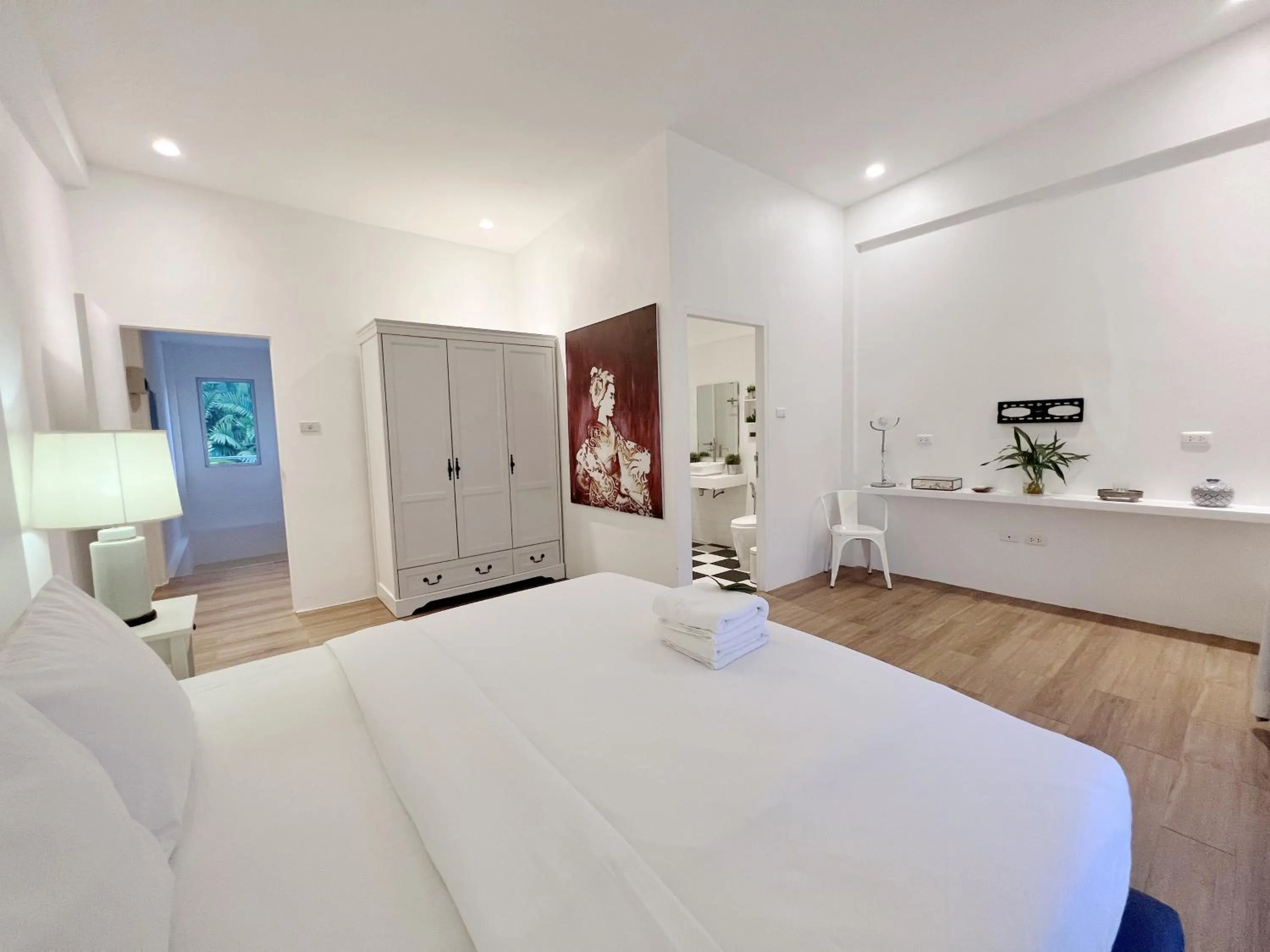 Bedroom, Bed in Isara Khao Lak