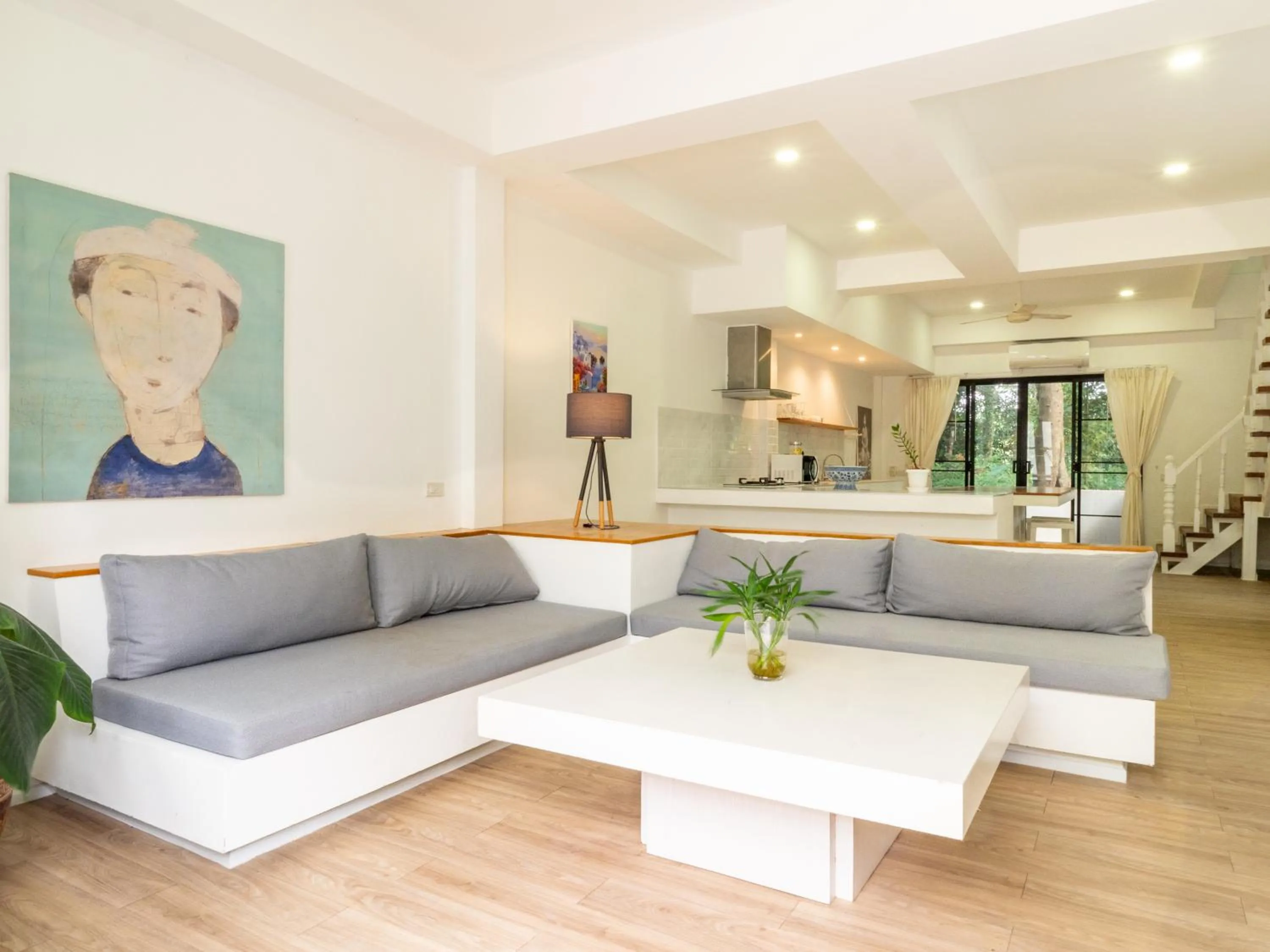 Living room in Isara Khao Lak