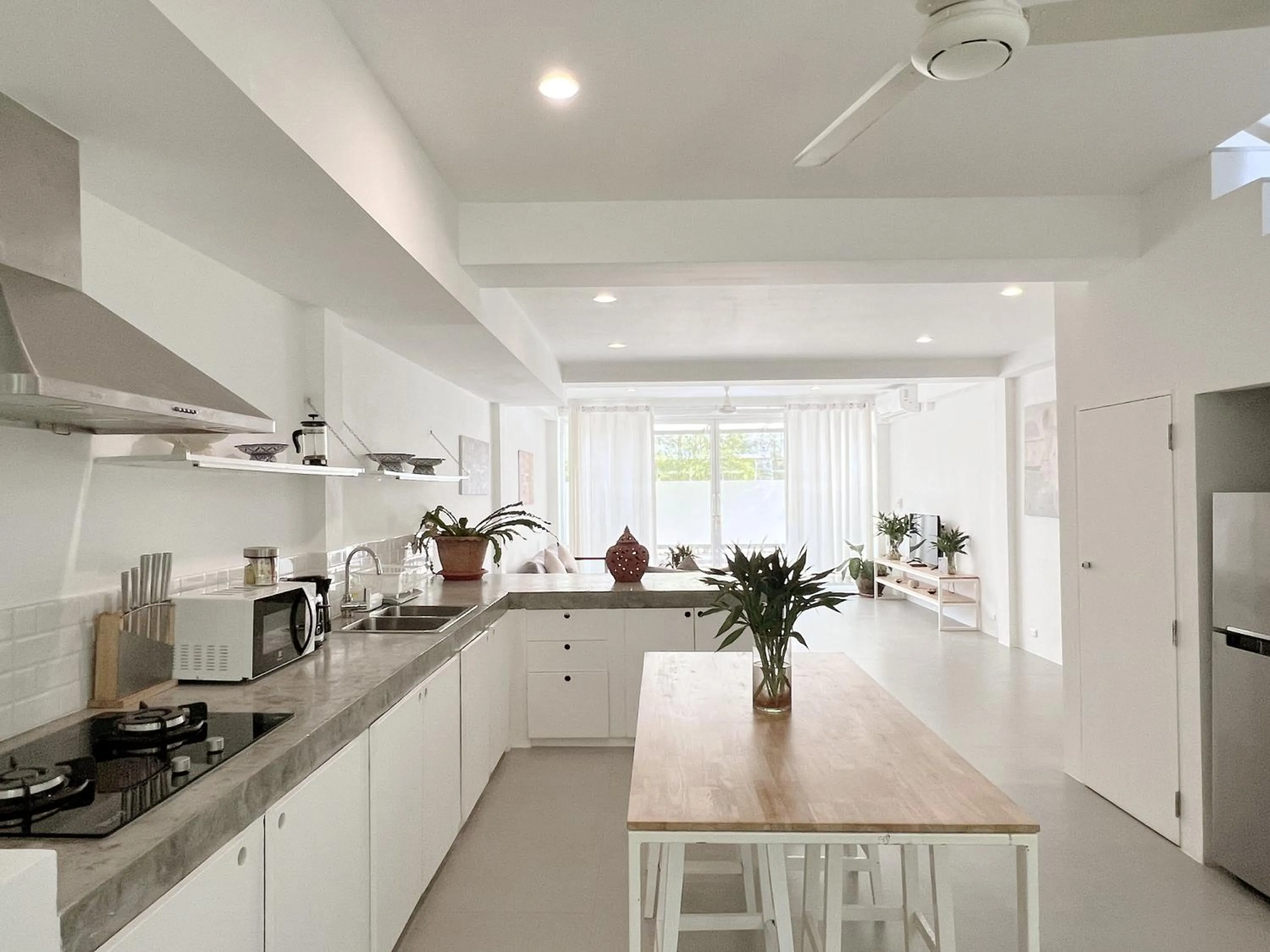 kitchen in Isara Khao Lak