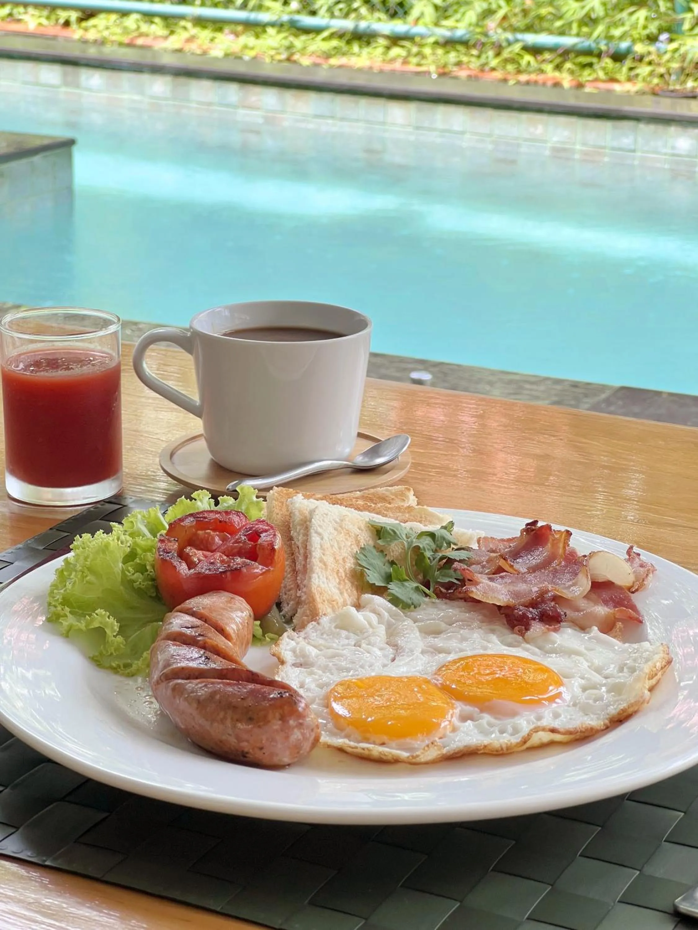 Breakfast in Isara Khao Lak