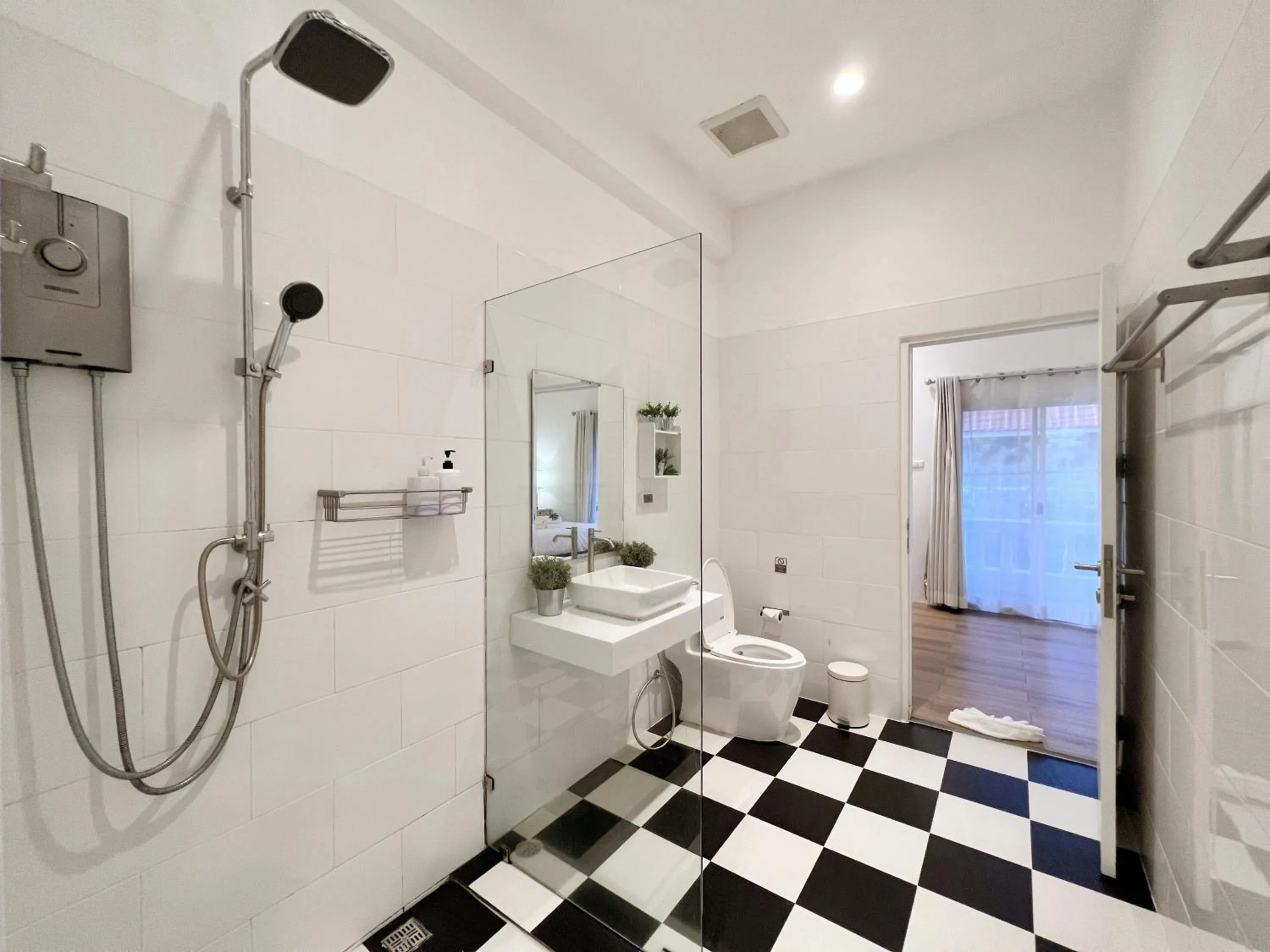 Bathroom in Isara Khao Lak