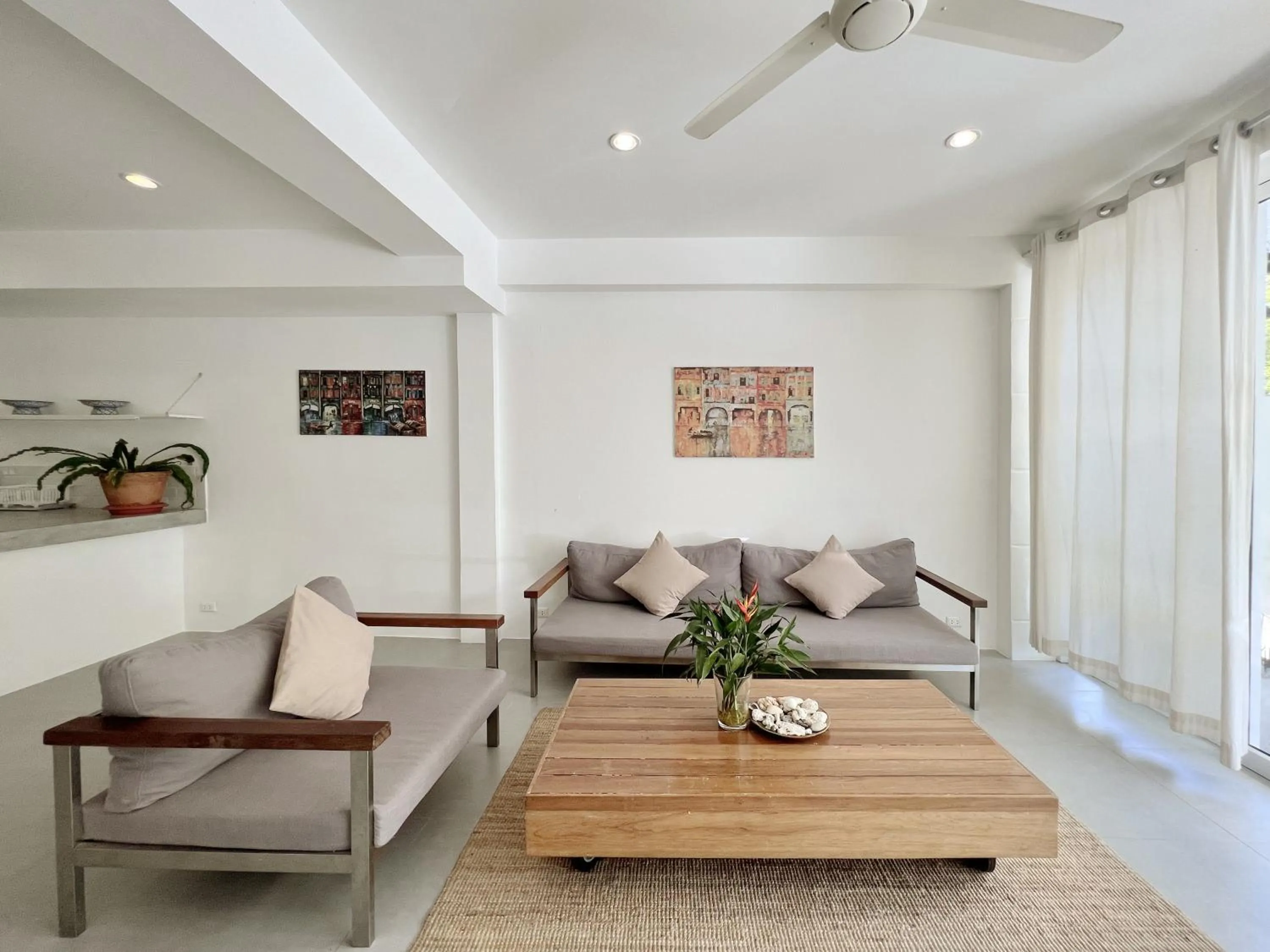 Living room in Isara Khao Lak