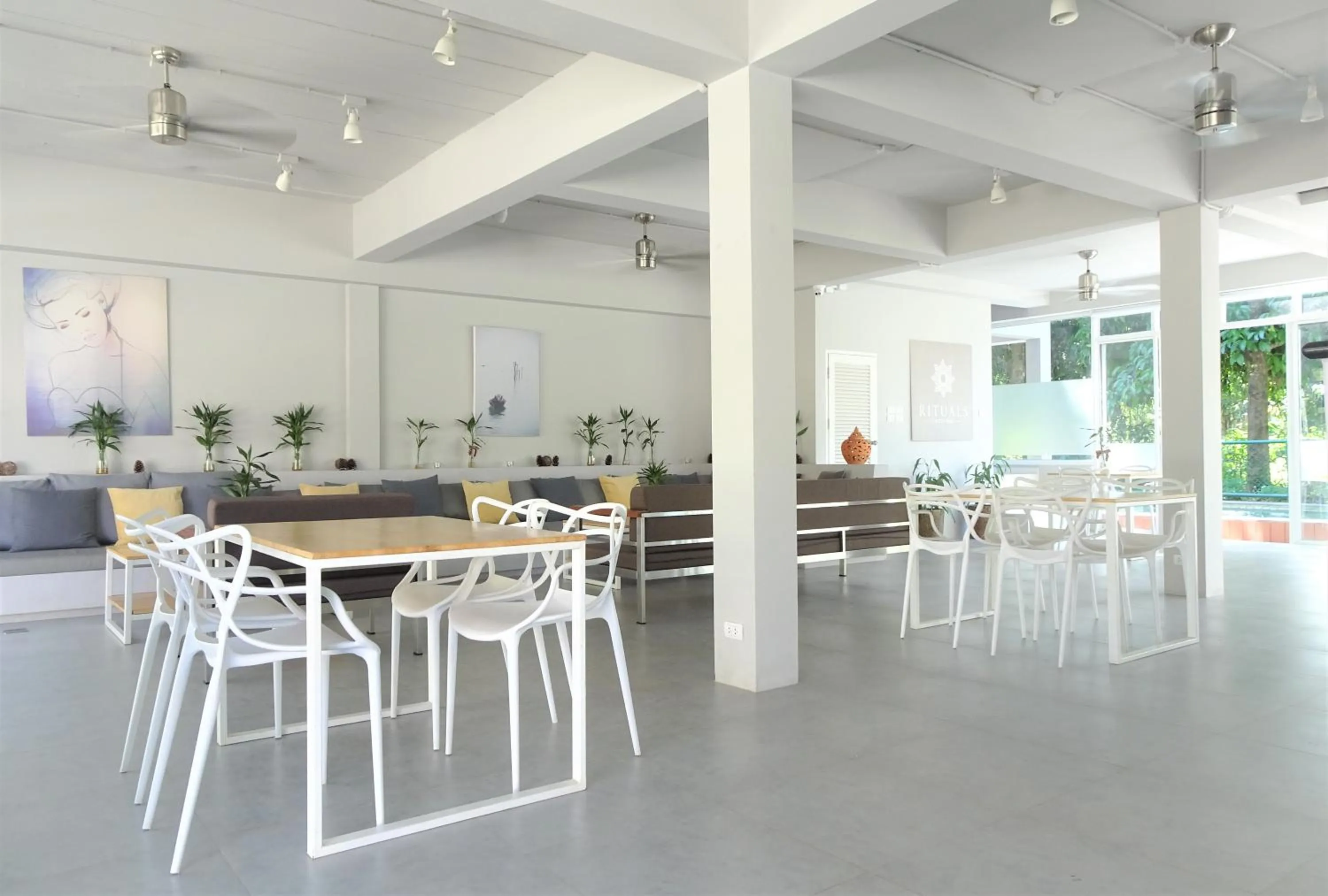 Lobby or reception in Isara Khao Lak