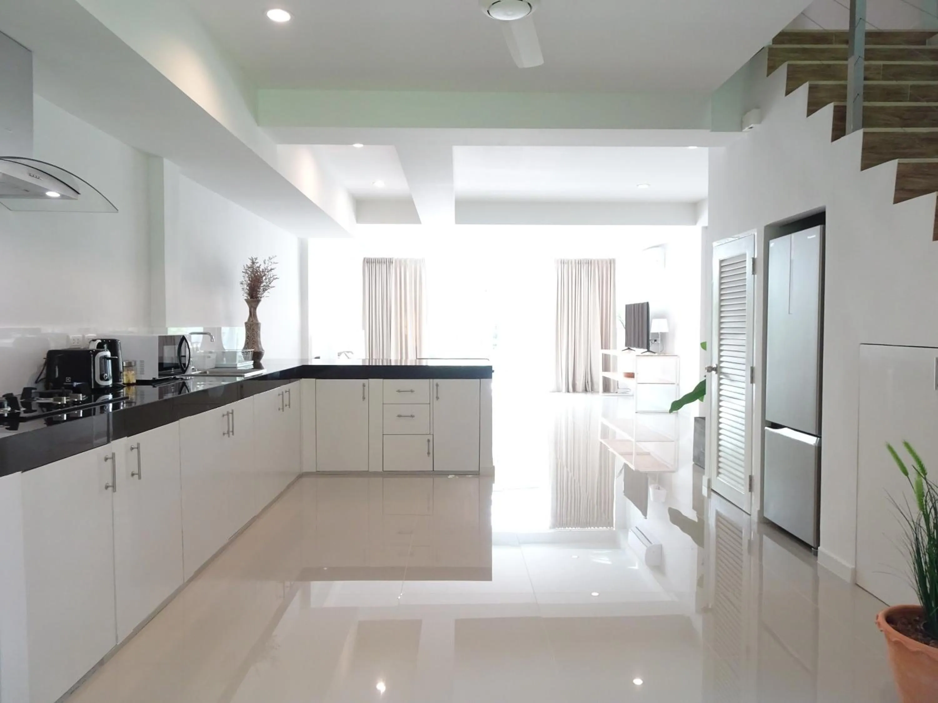 Kitchen or kitchenette in Isara Khao Lak