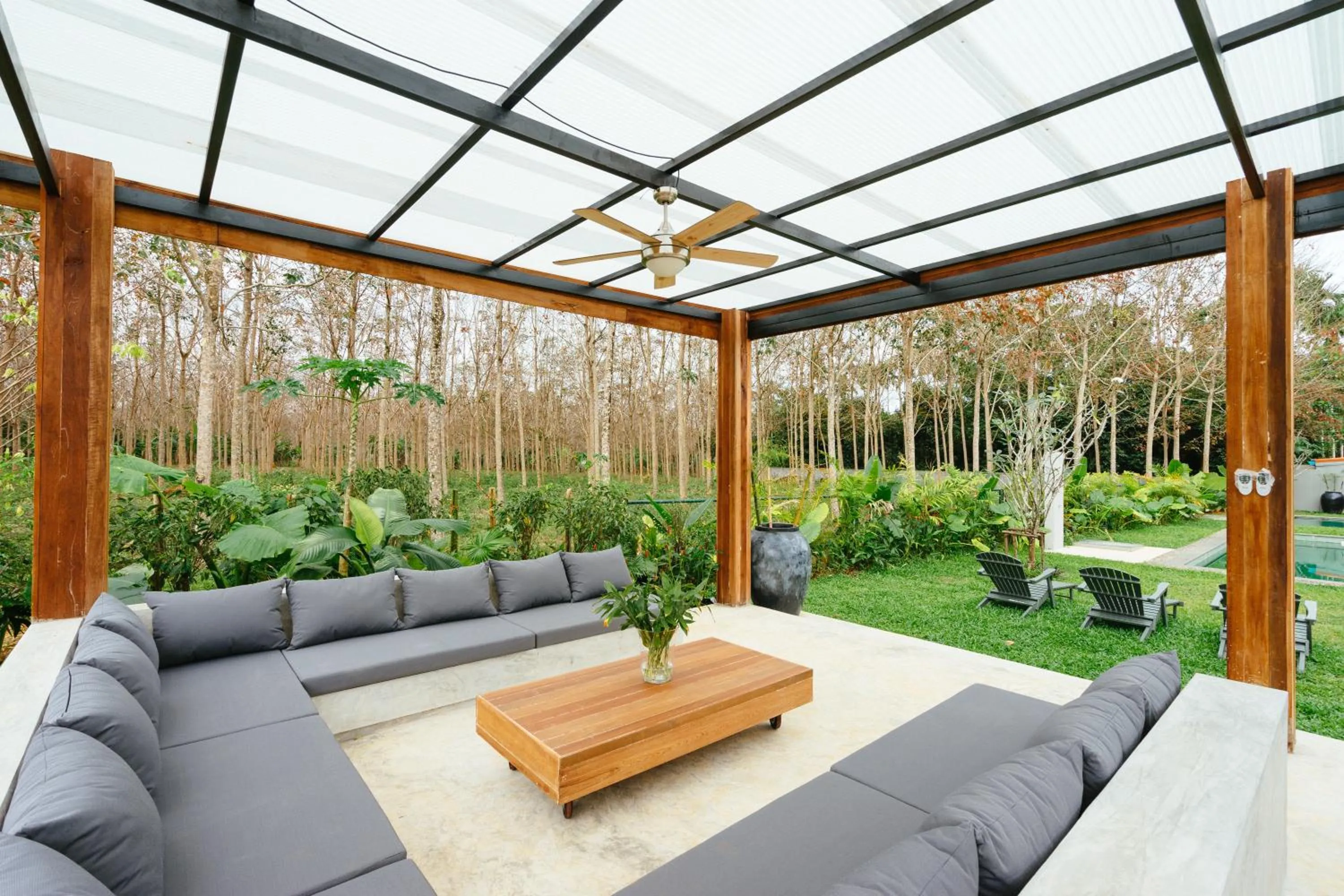 Natural landscape in Isara Khao Lak