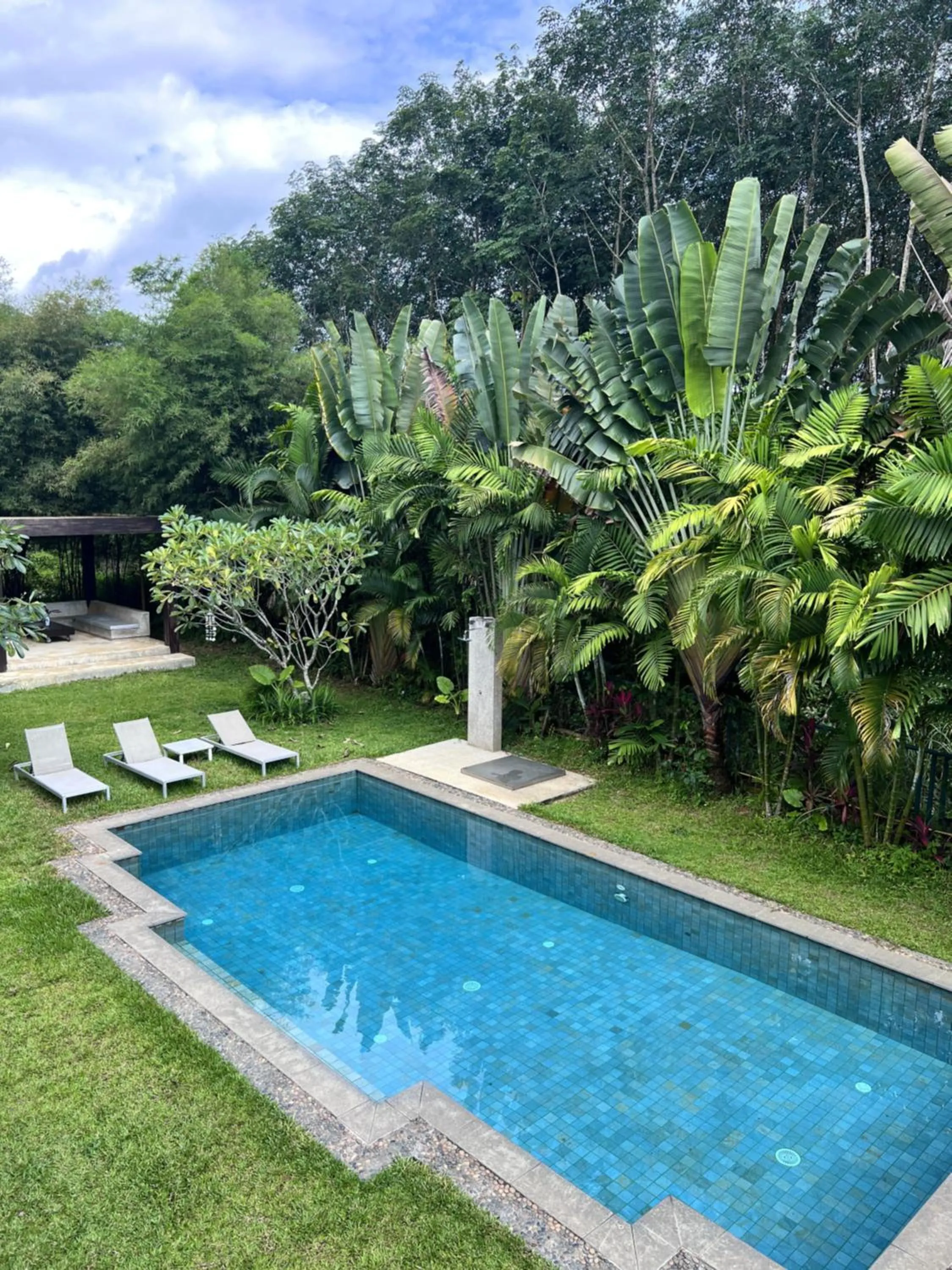 Pool view in Isara Khao Lak