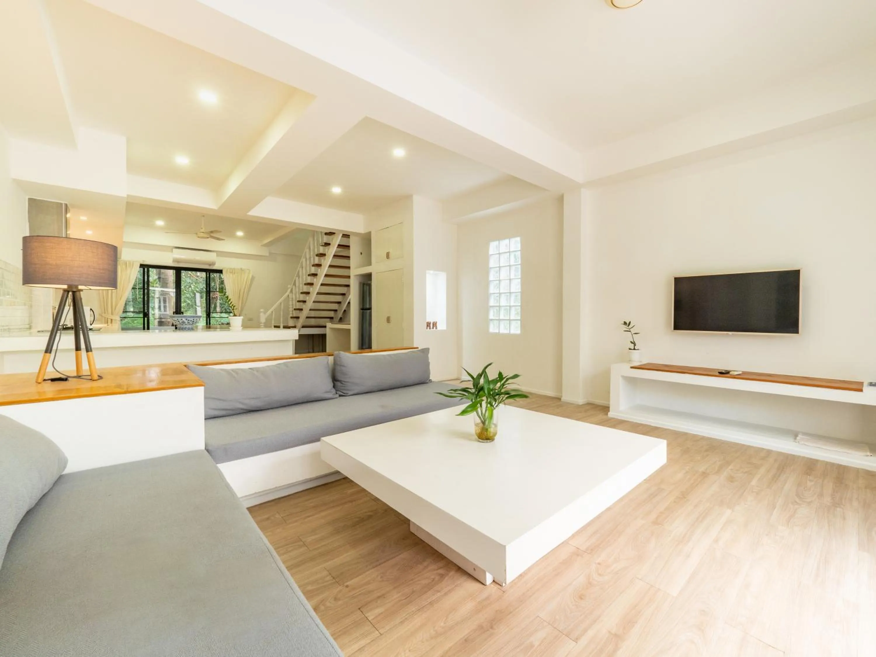 Living room in Isara Khao Lak