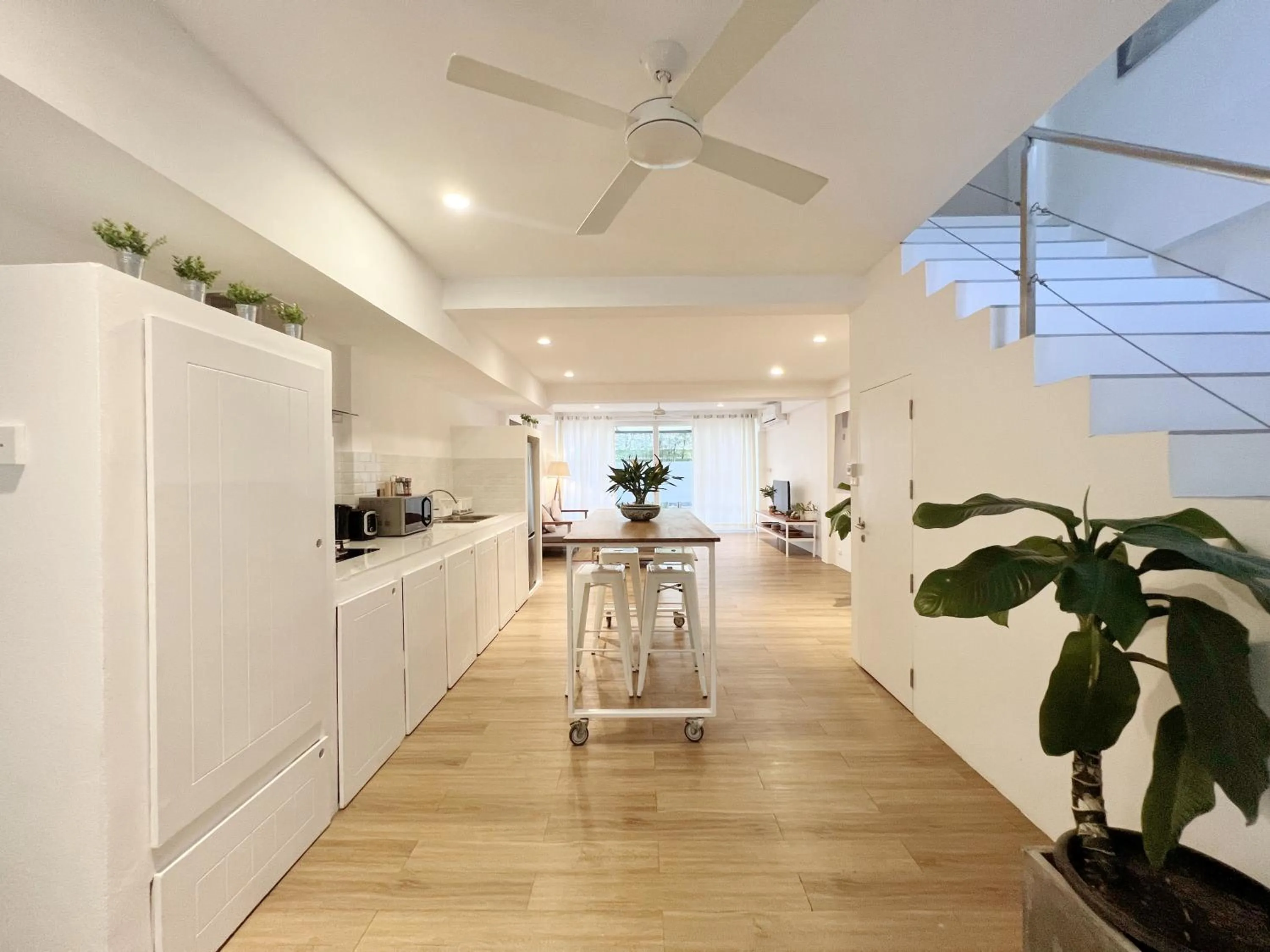 kitchen in Isara Khao Lak