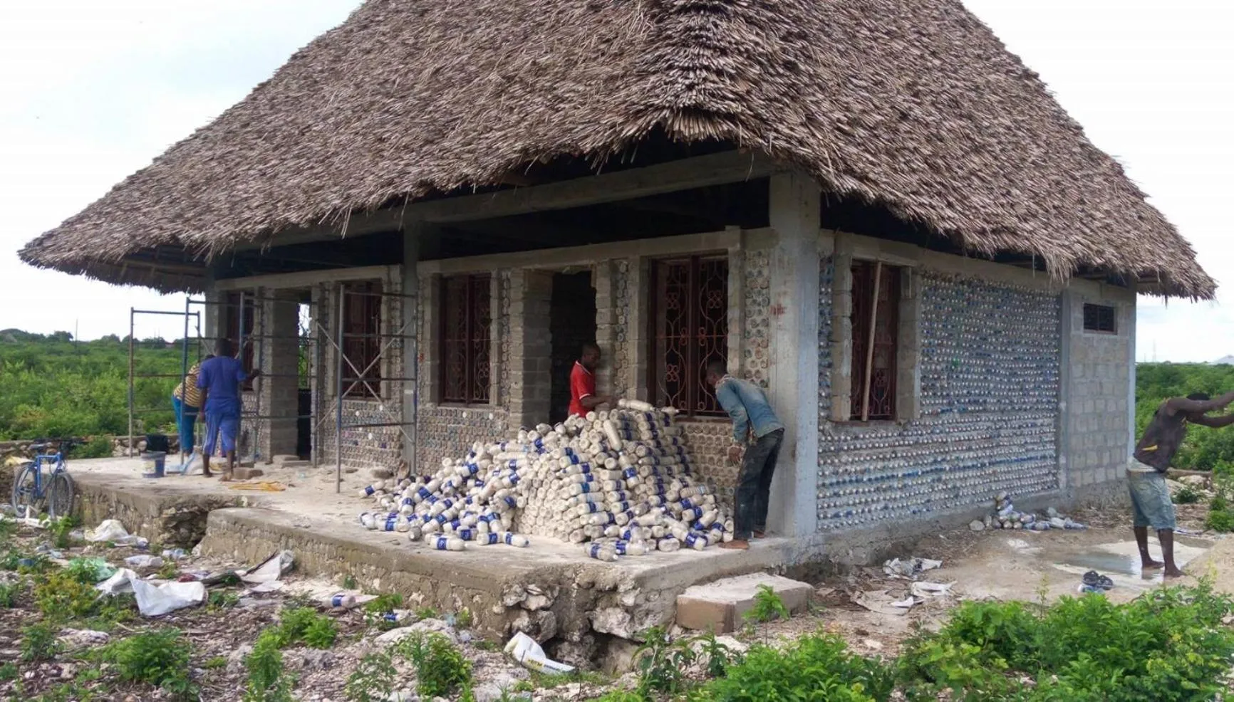 Habibis Bottle House