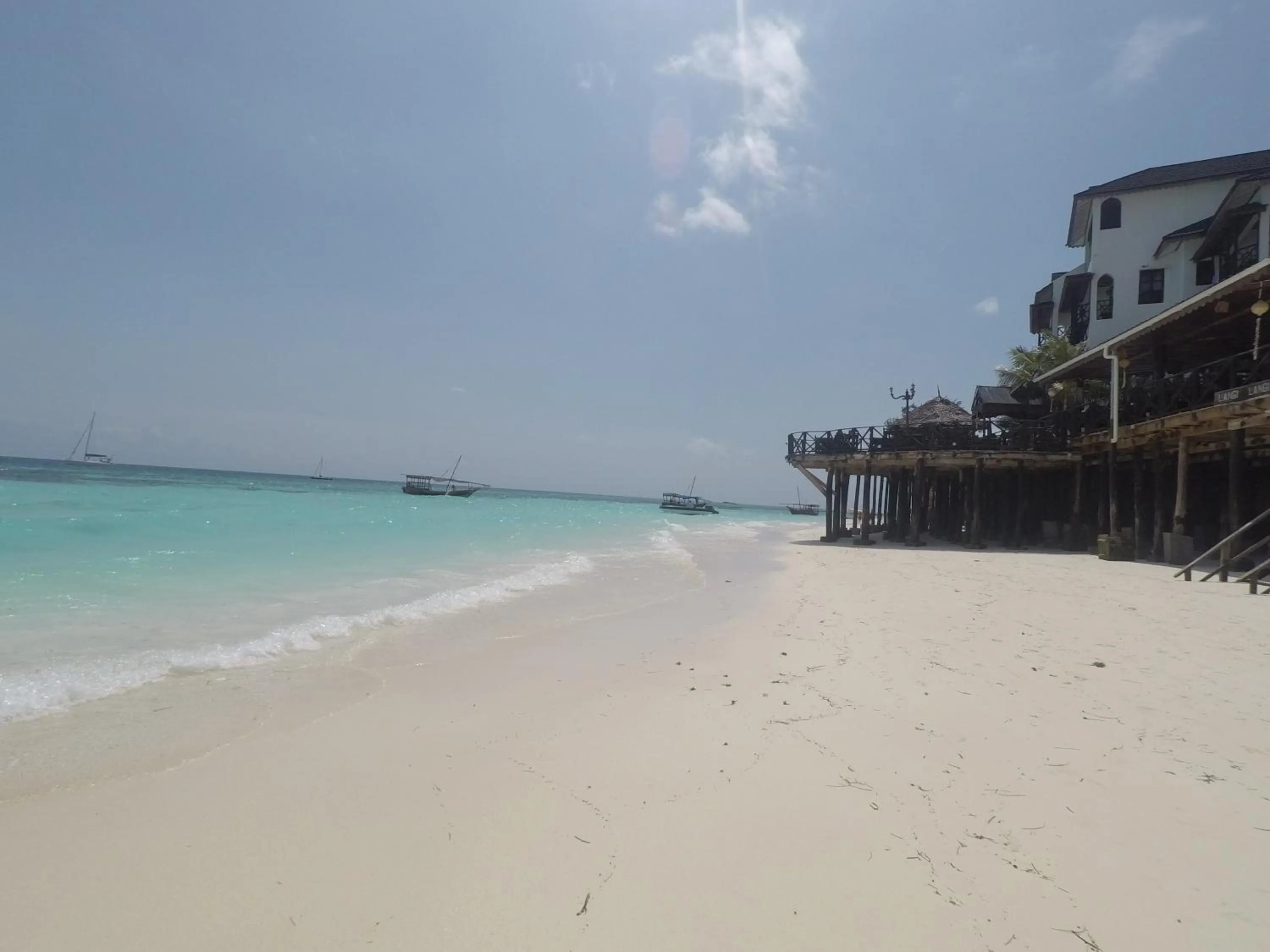 Fishing in Habibis Bottle House