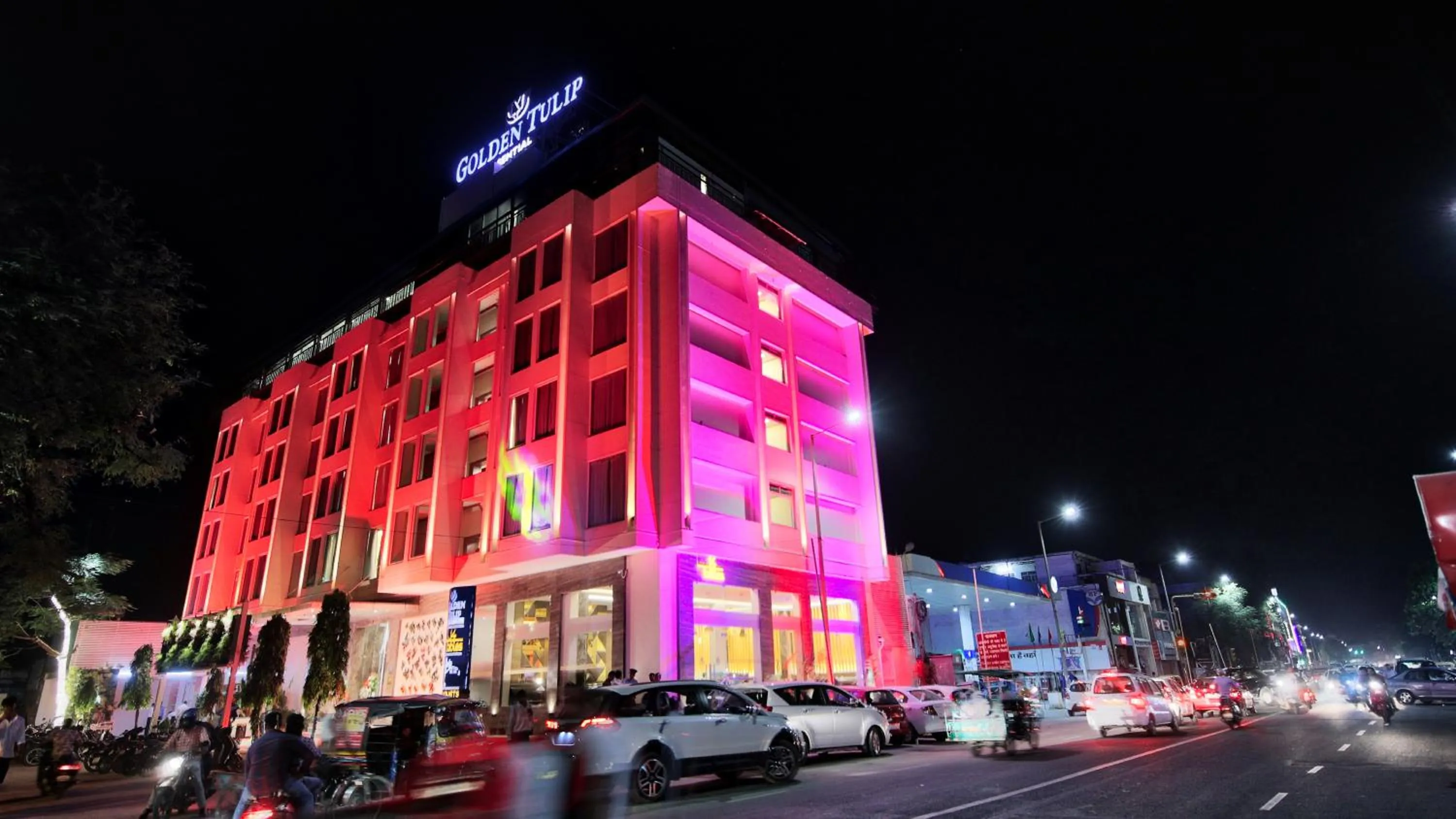 Property building in Golden Tulip Essential Jaipur
