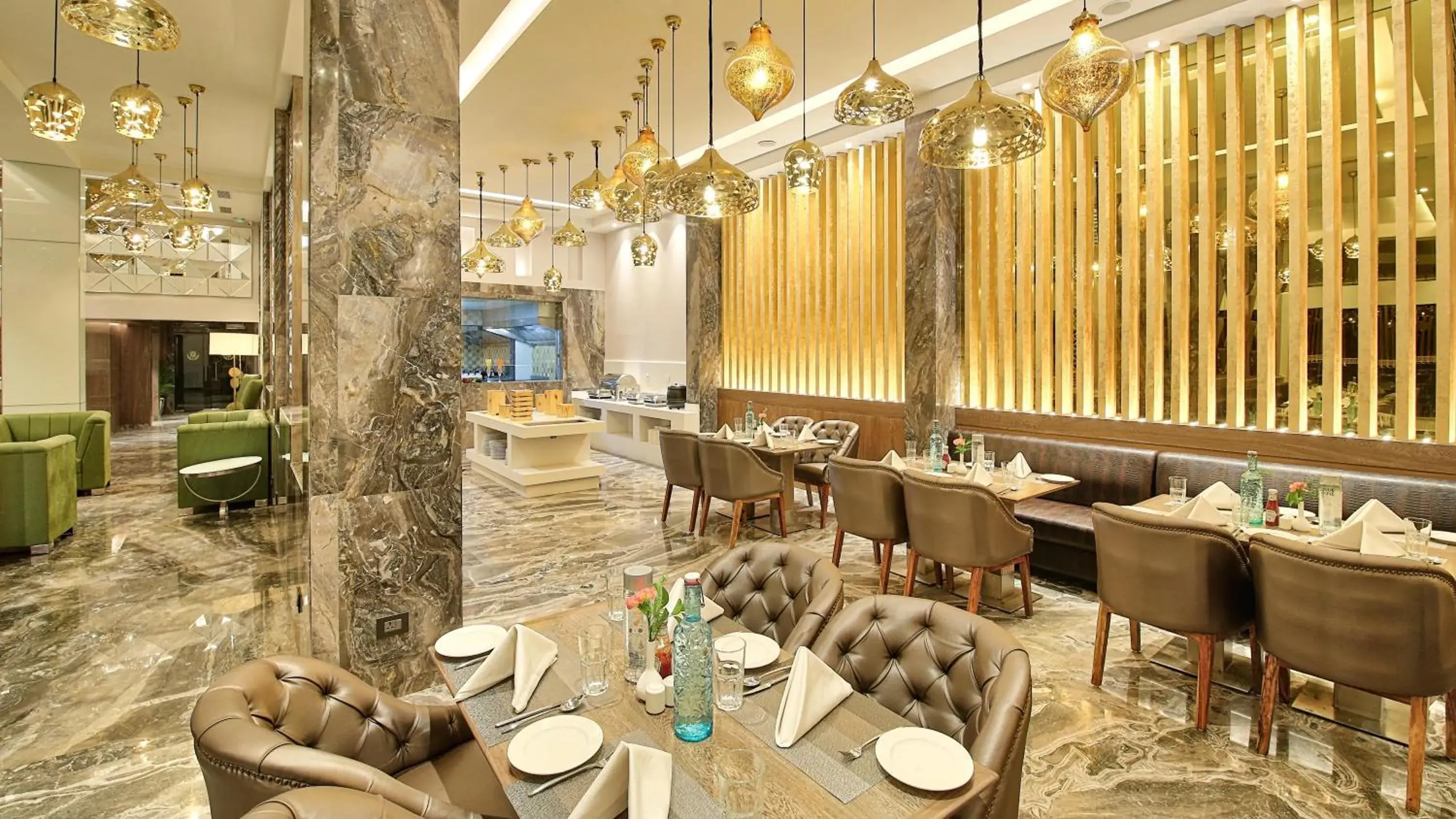 Restaurant/places to eat in Golden Tulip Essential Jaipur Restaurant/places to eat in Golden Tulip Essential Jaipur