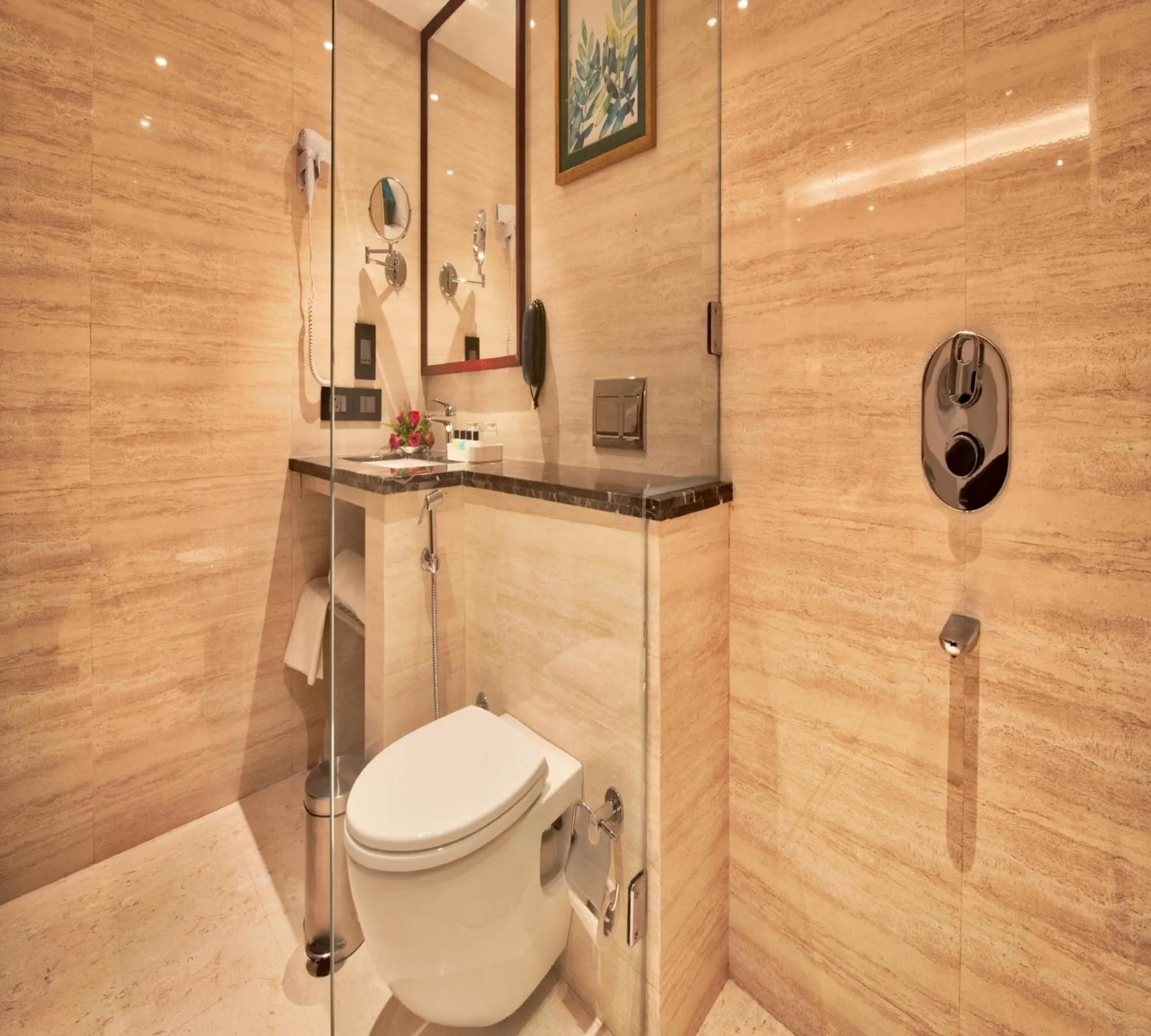 Bathroom in Golden Tulip Essential Jaipur