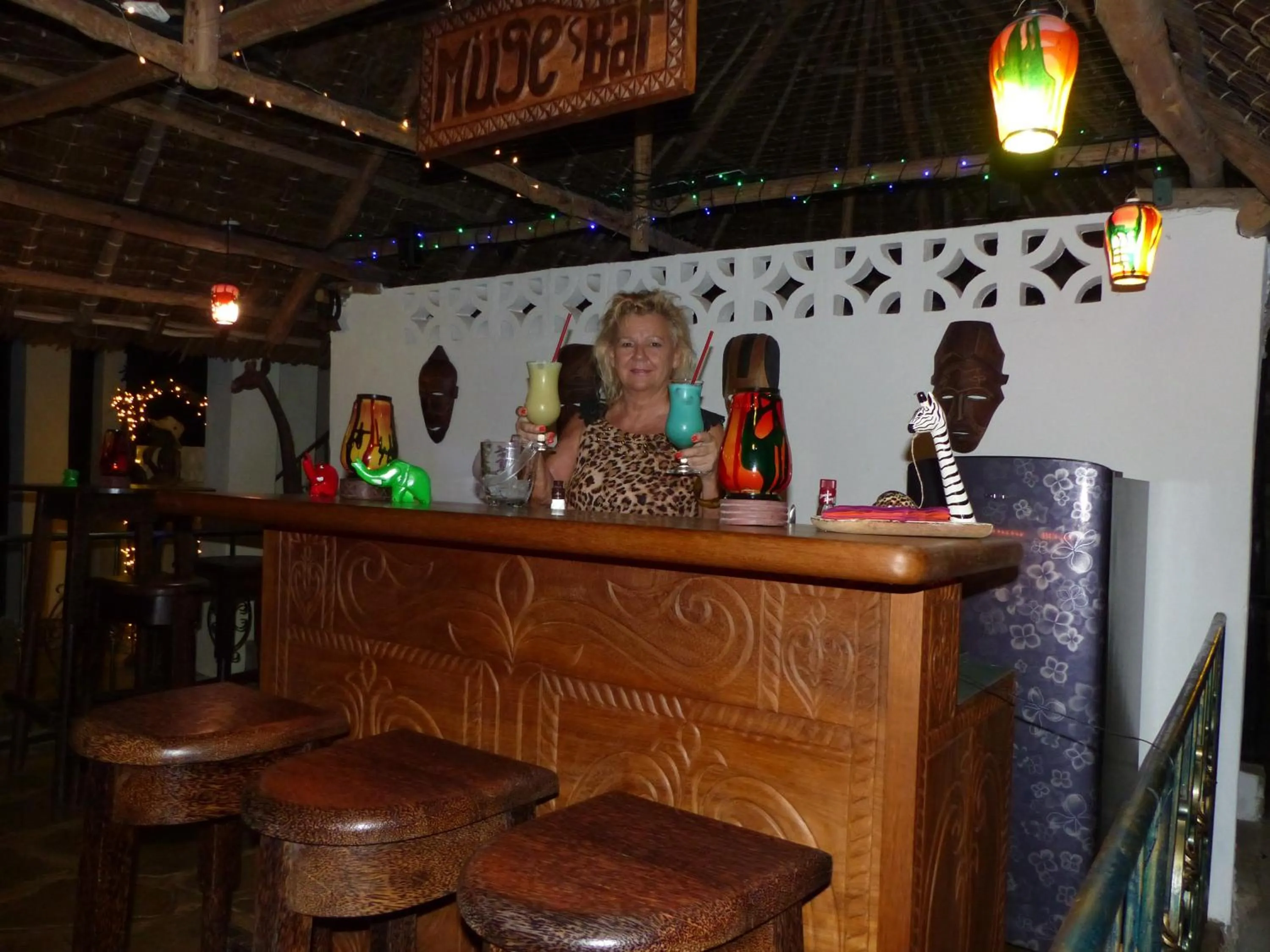 Lounge or bar in Residence Maison Müge