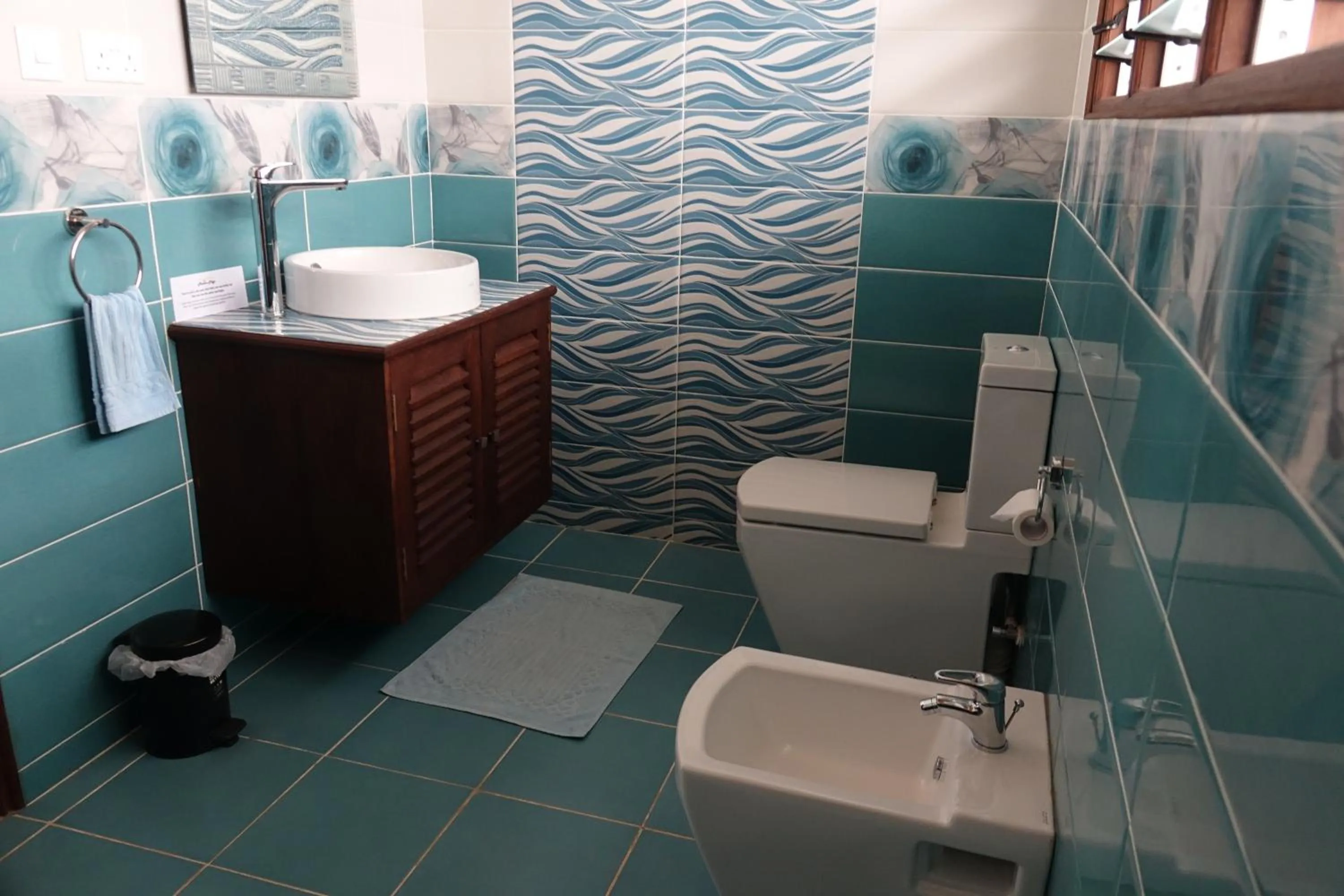 Toilet in Residence Maison Müge