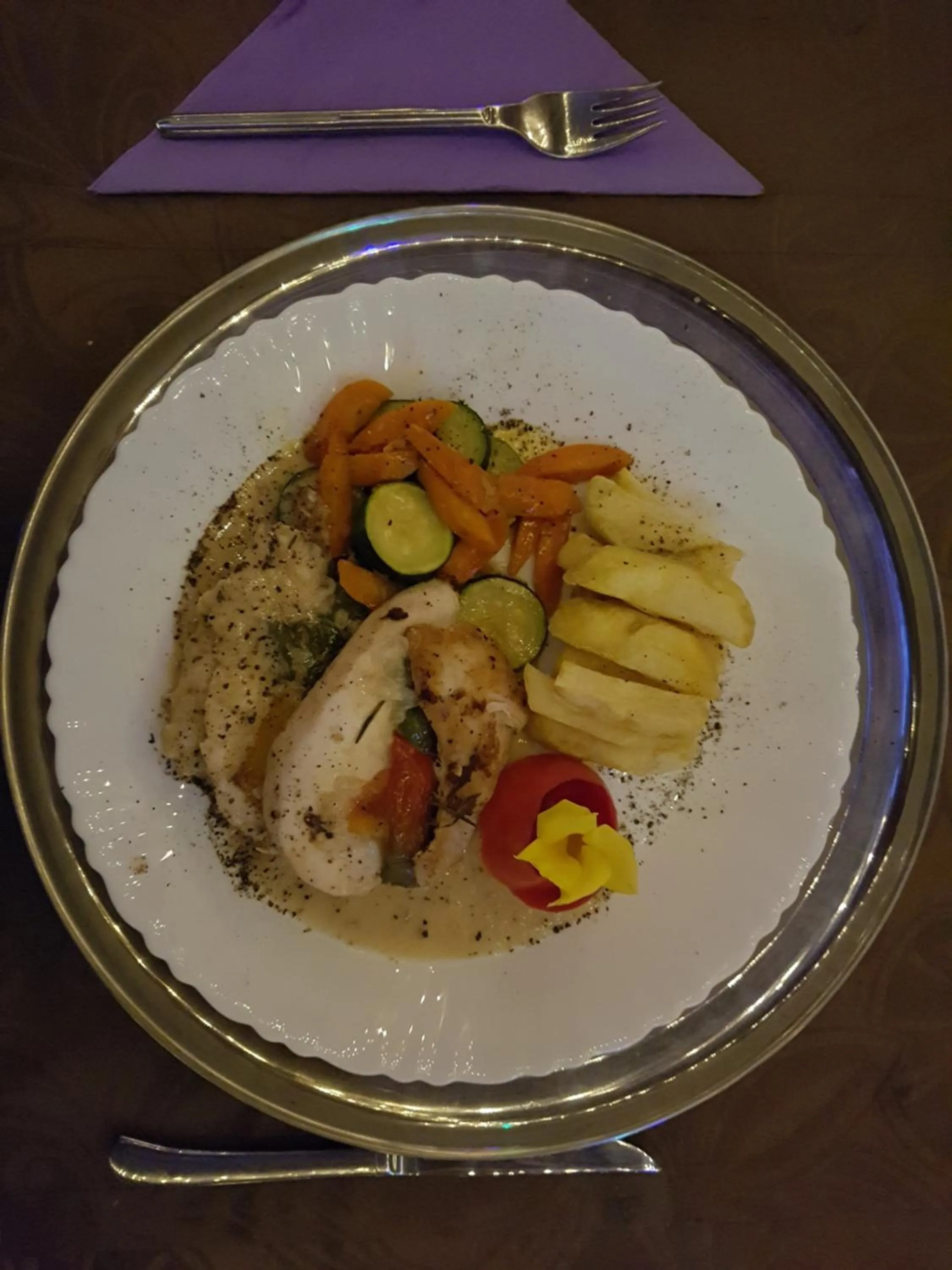 Food close-up in Residence Maison Müge