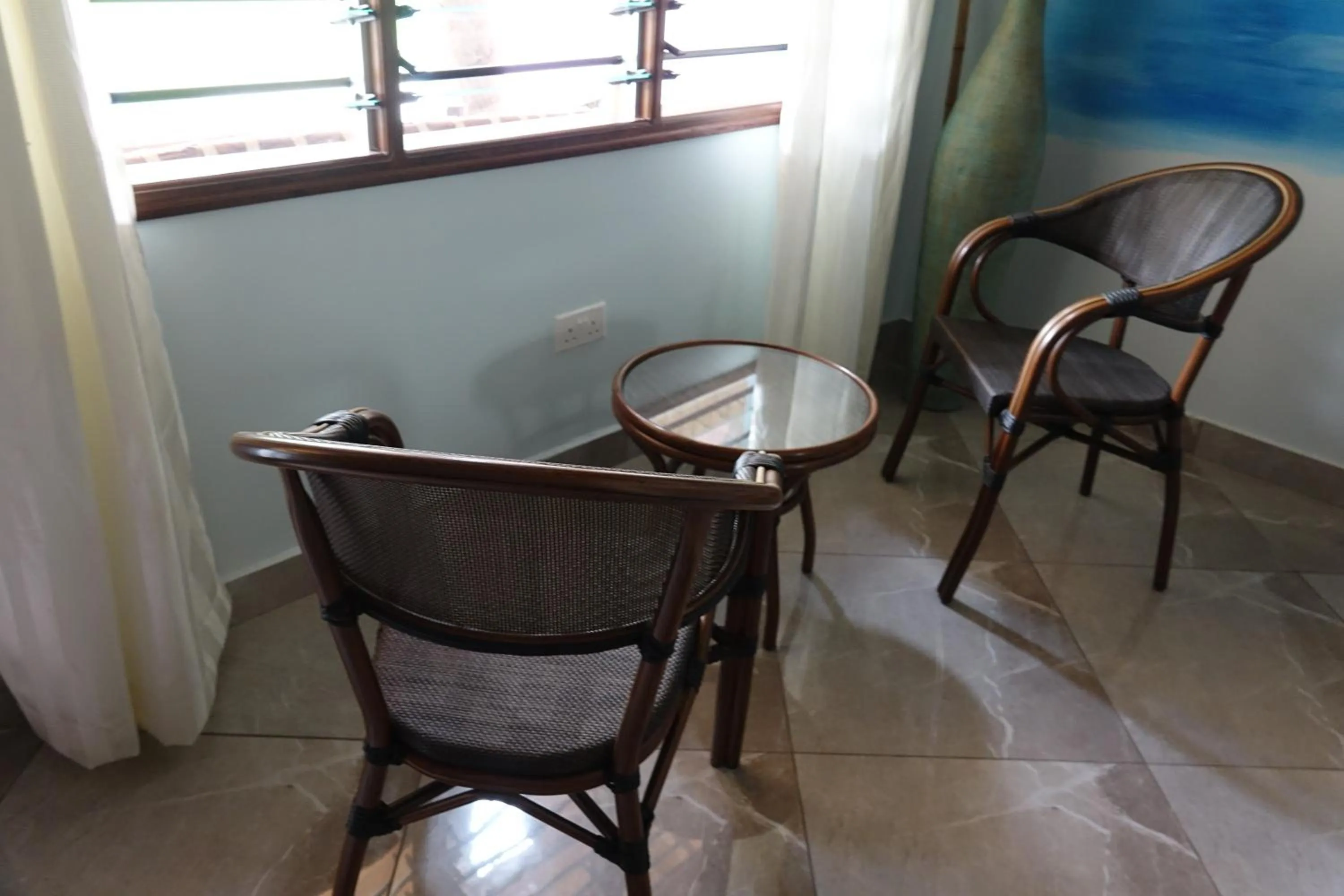 Living room in Residence Maison Müge