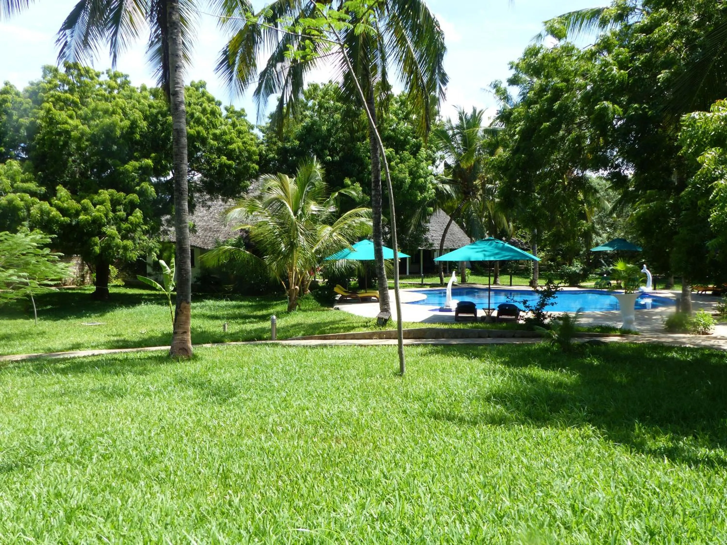 Garden in Residence Maison Müge
