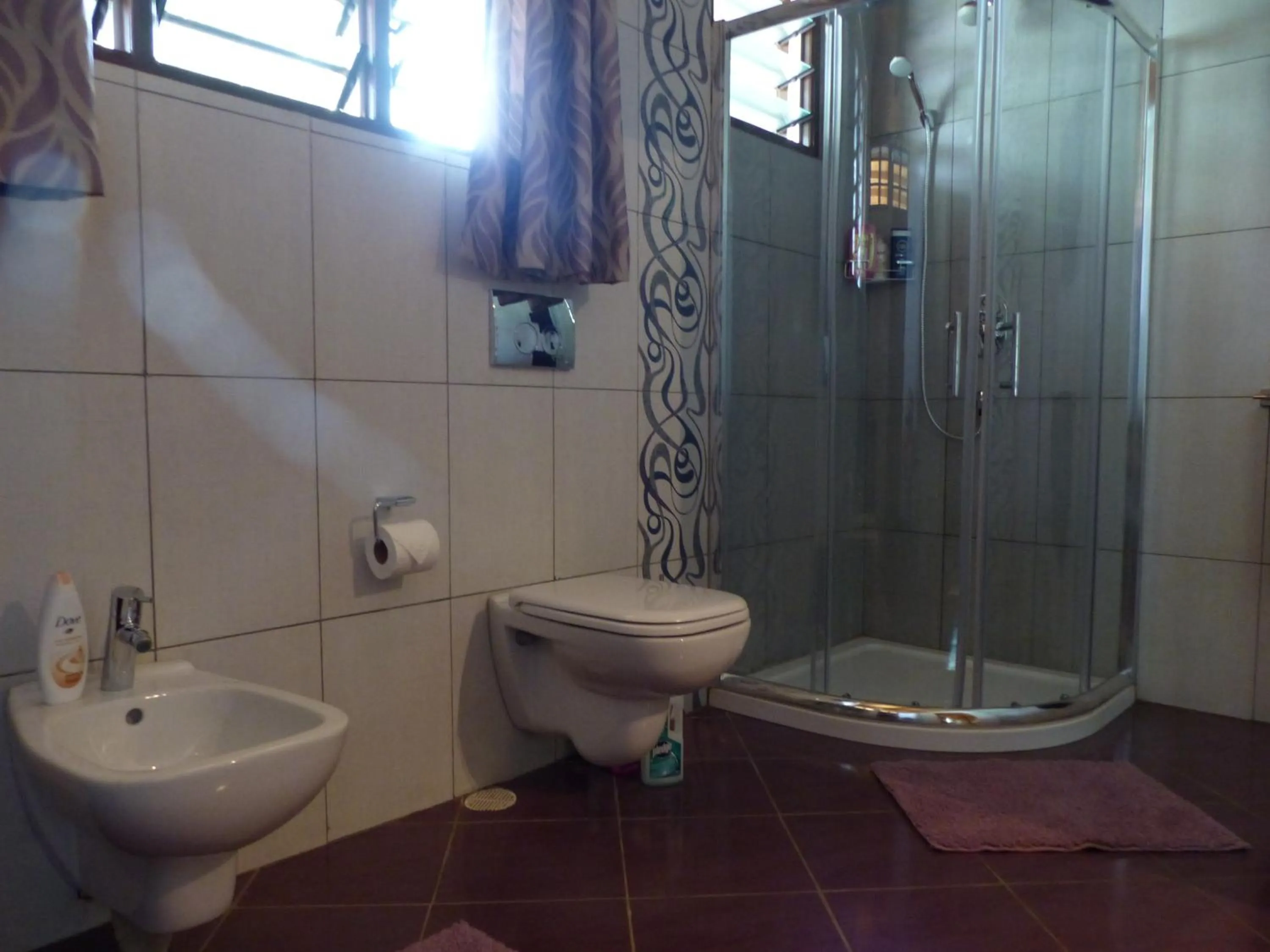 Shower in Residence Maison Müge