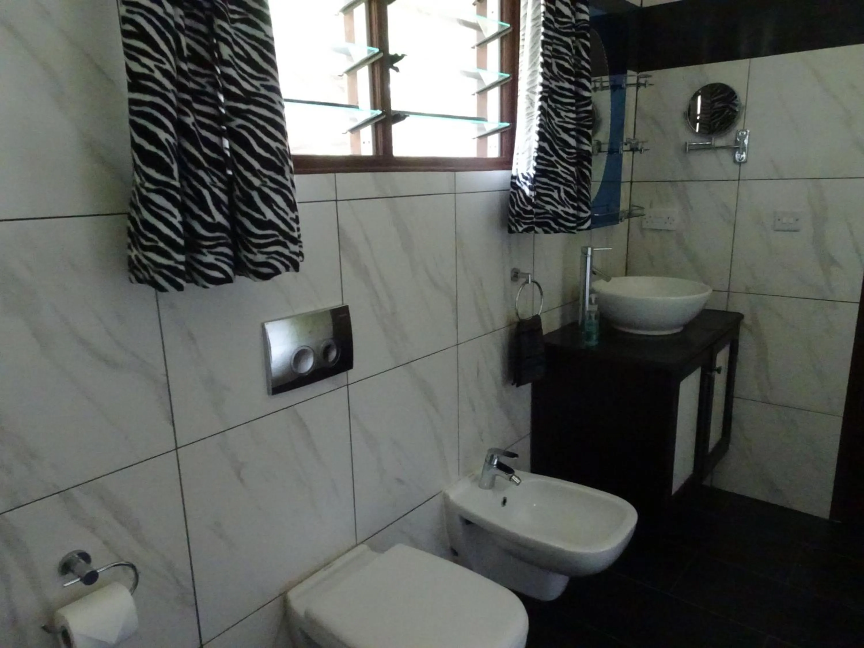 Toilet in Residence Maison Müge