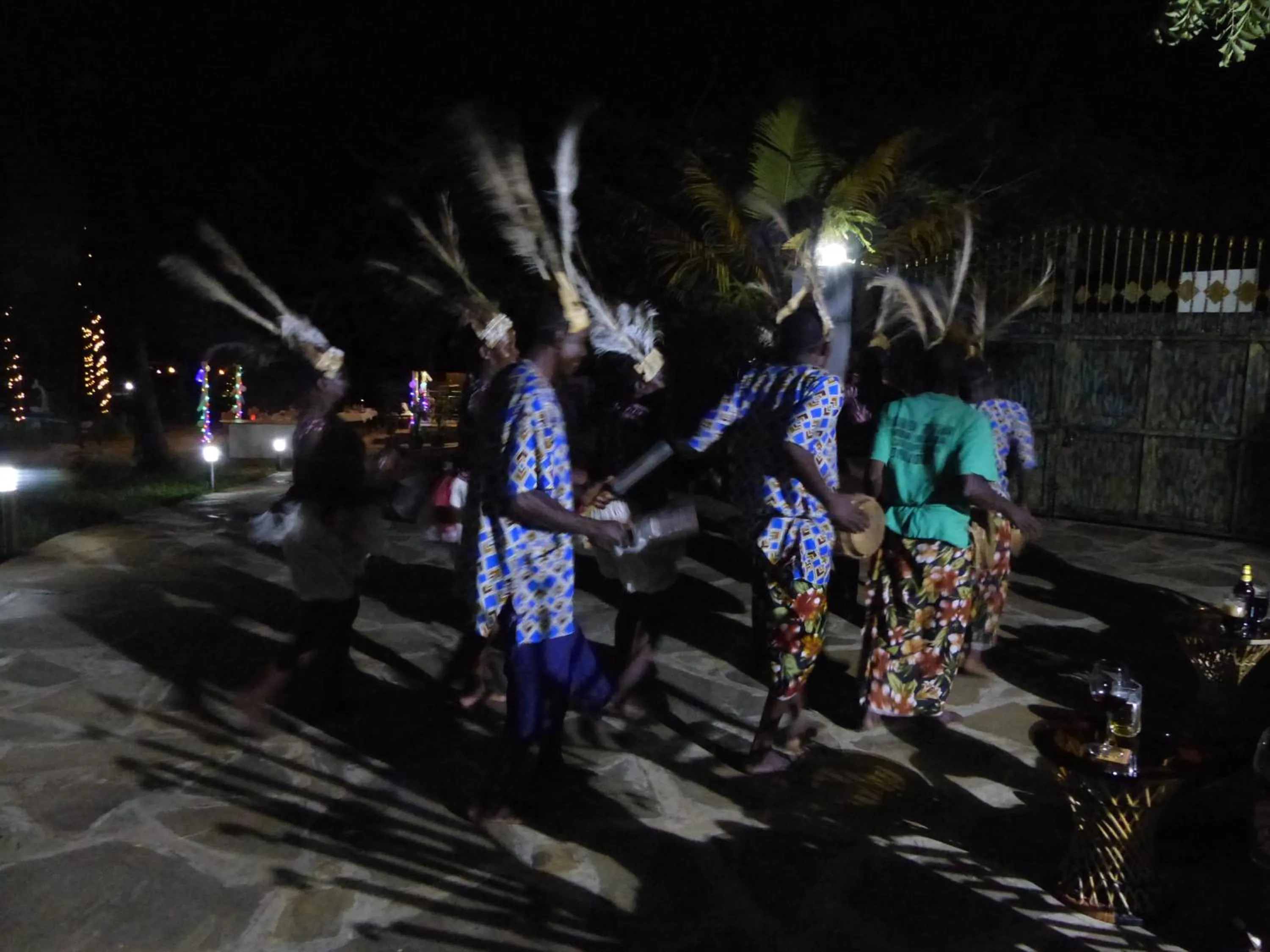 Evening entertainment in Residence Maison Müge