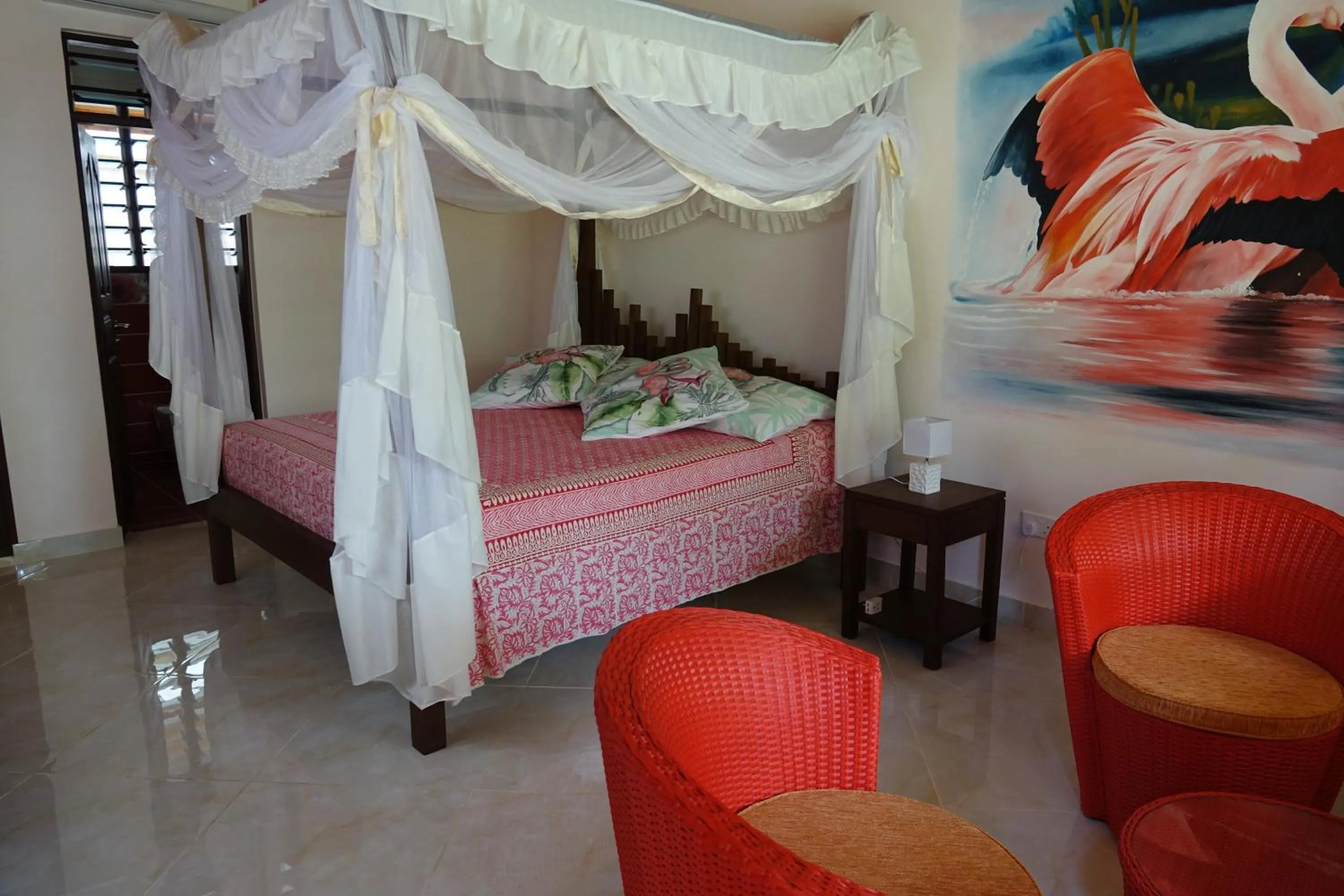 Bedroom, Bed in Residence Maison Müge