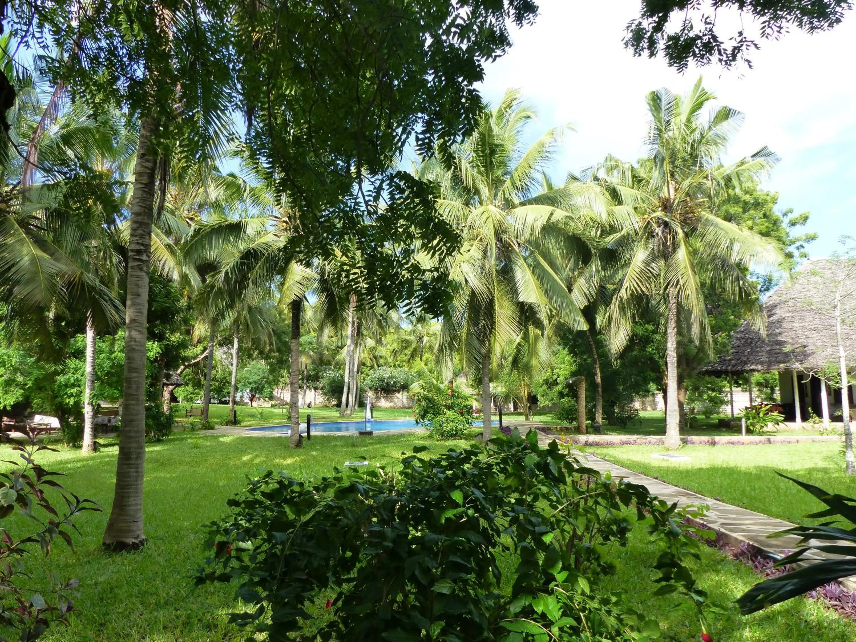 Garden in Residence Maison Müge