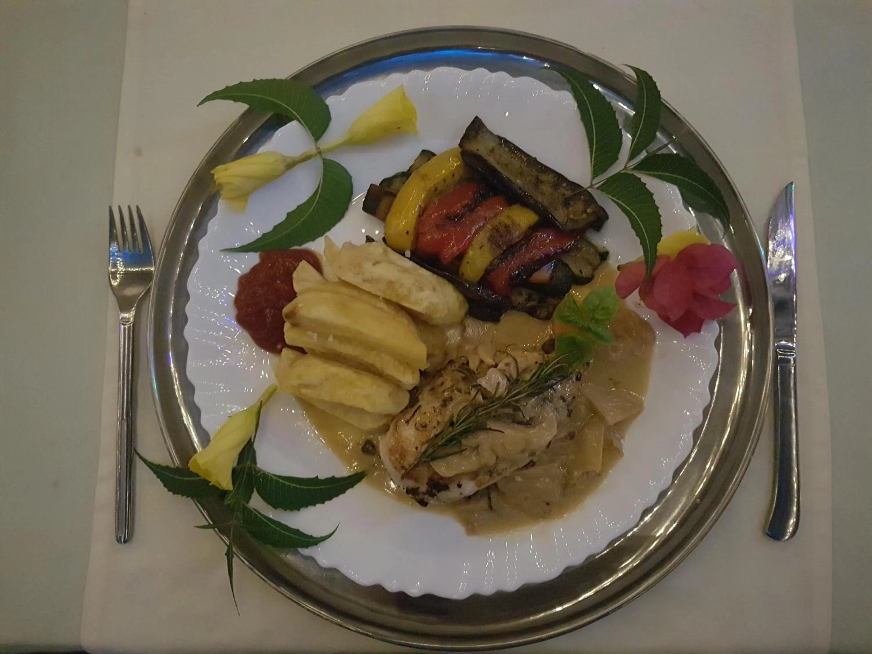 Food close-up in Residence Maison Müge