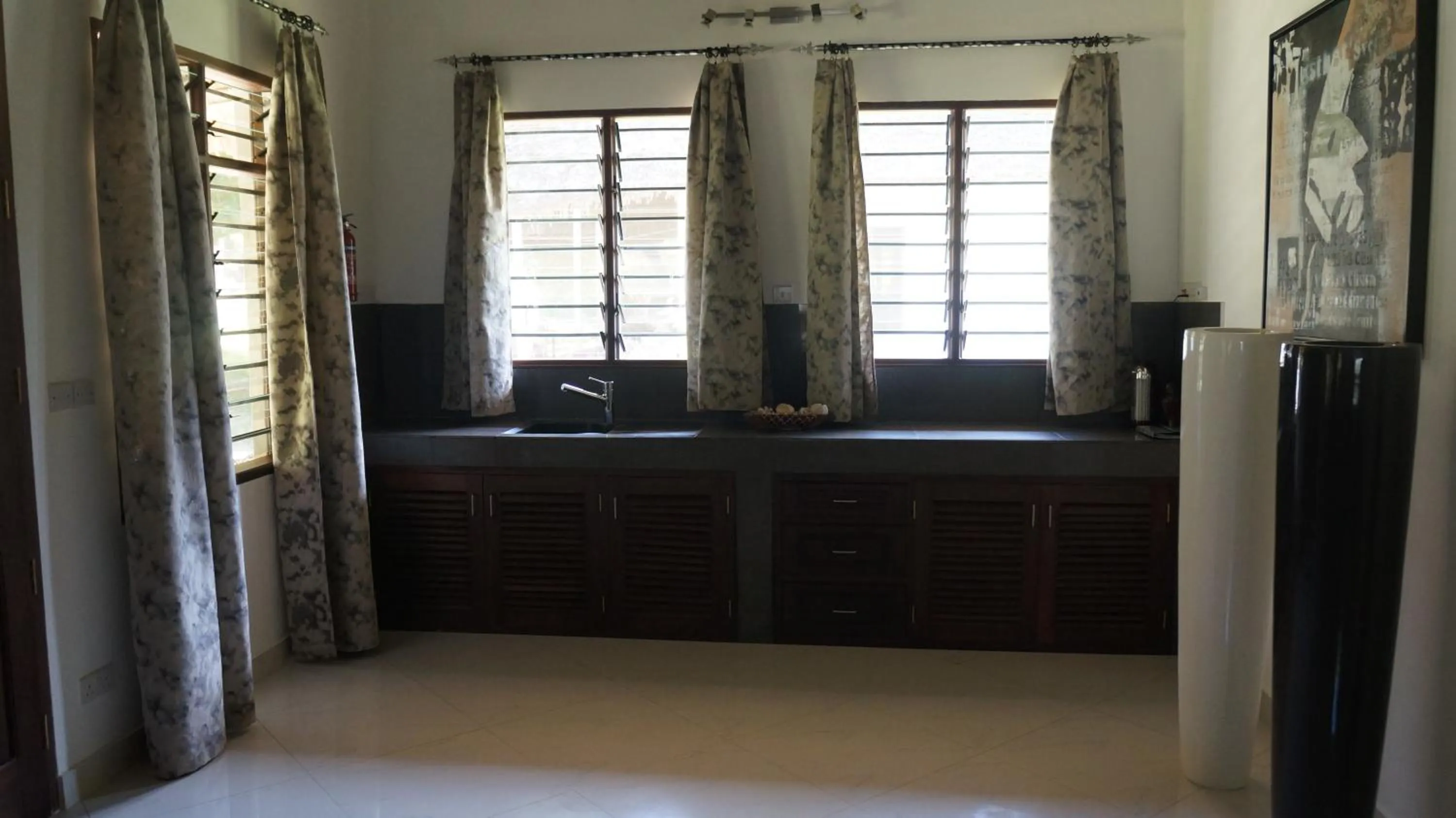 Kitchen or kitchenette in Residence Maison Müge