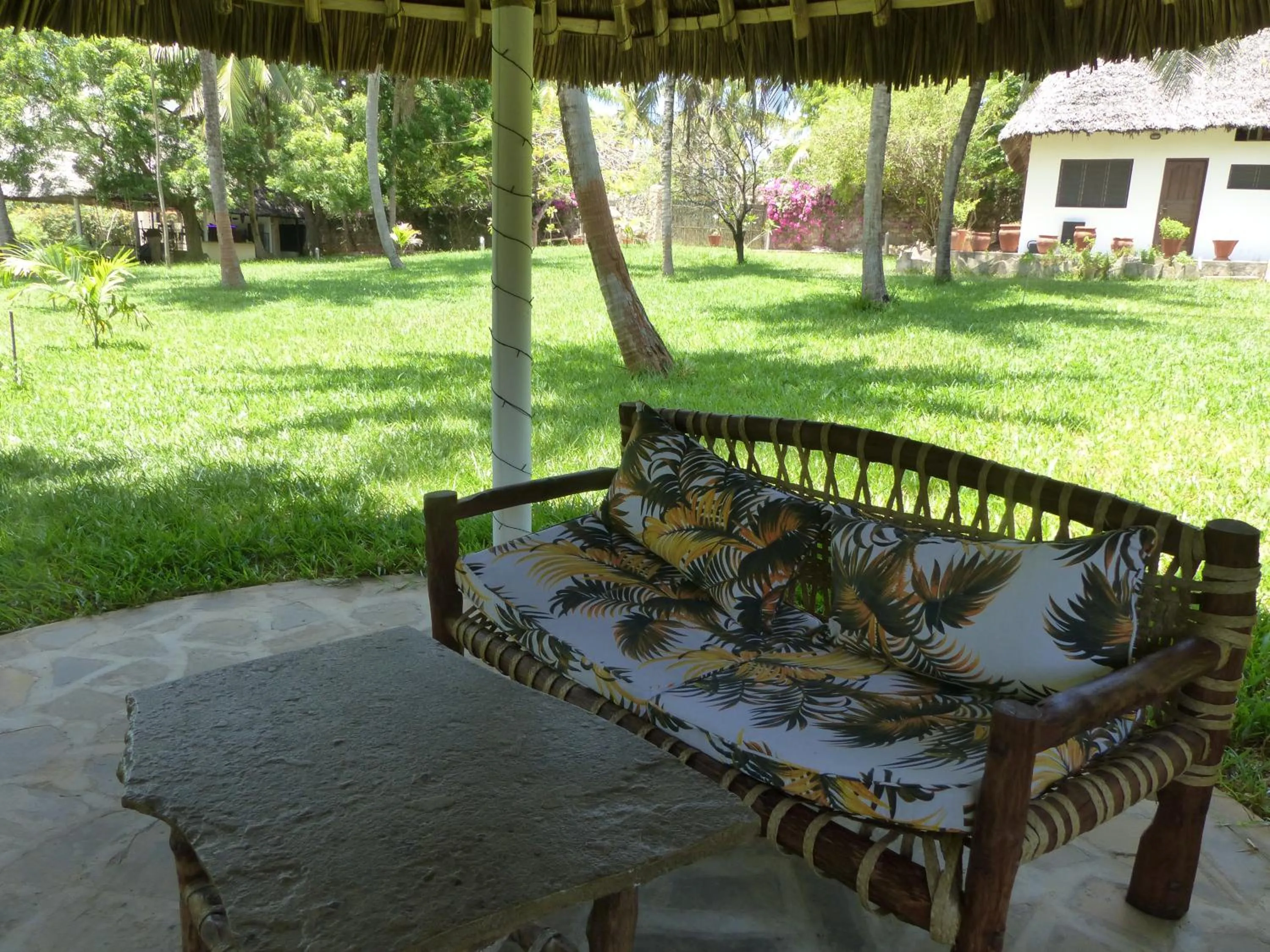 Garden in Residence Maison Müge
